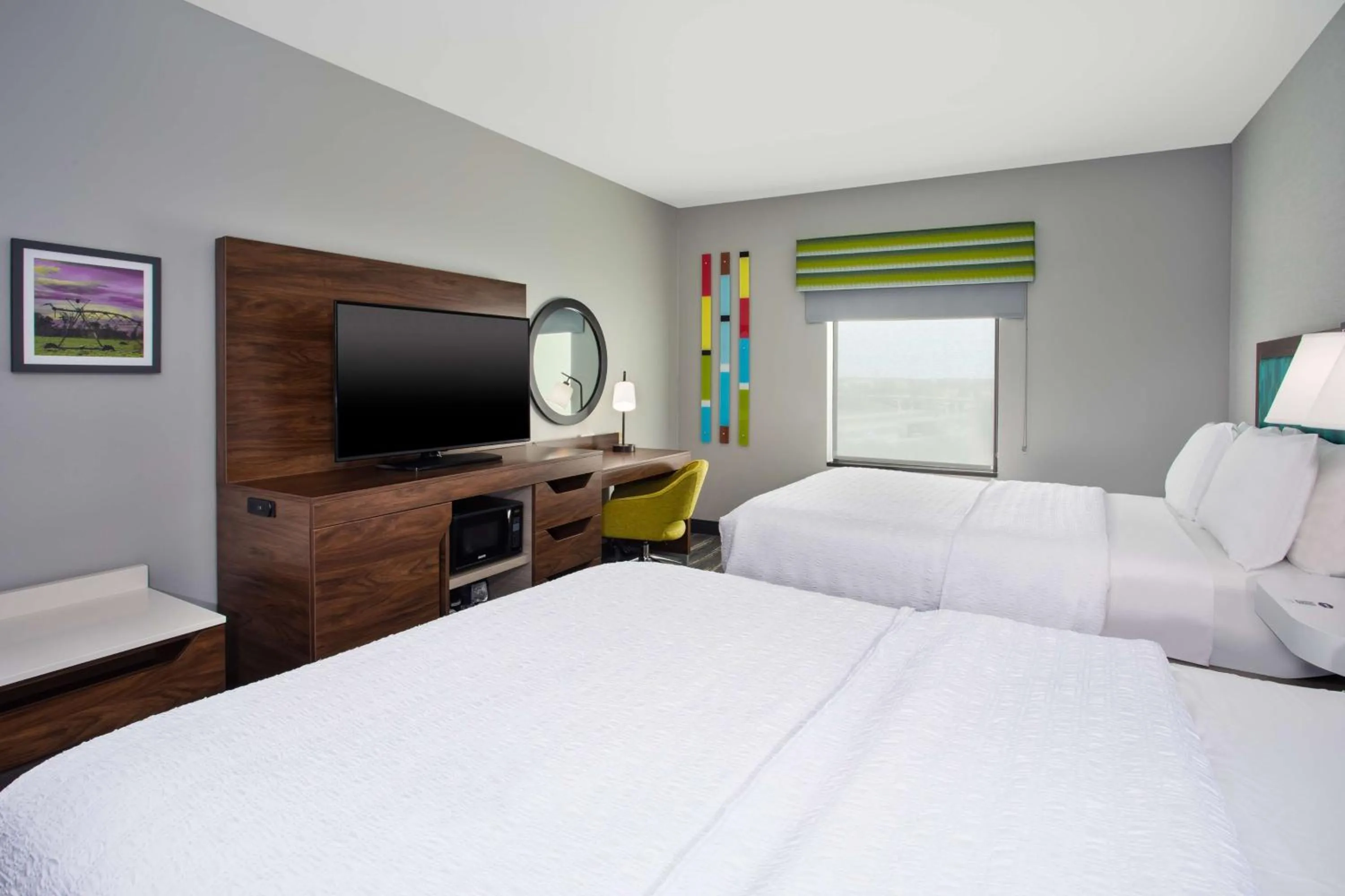 Room with Two Queen Beds - Non-Smoking in Hampton Inn & Suites Athens/Interstate 65