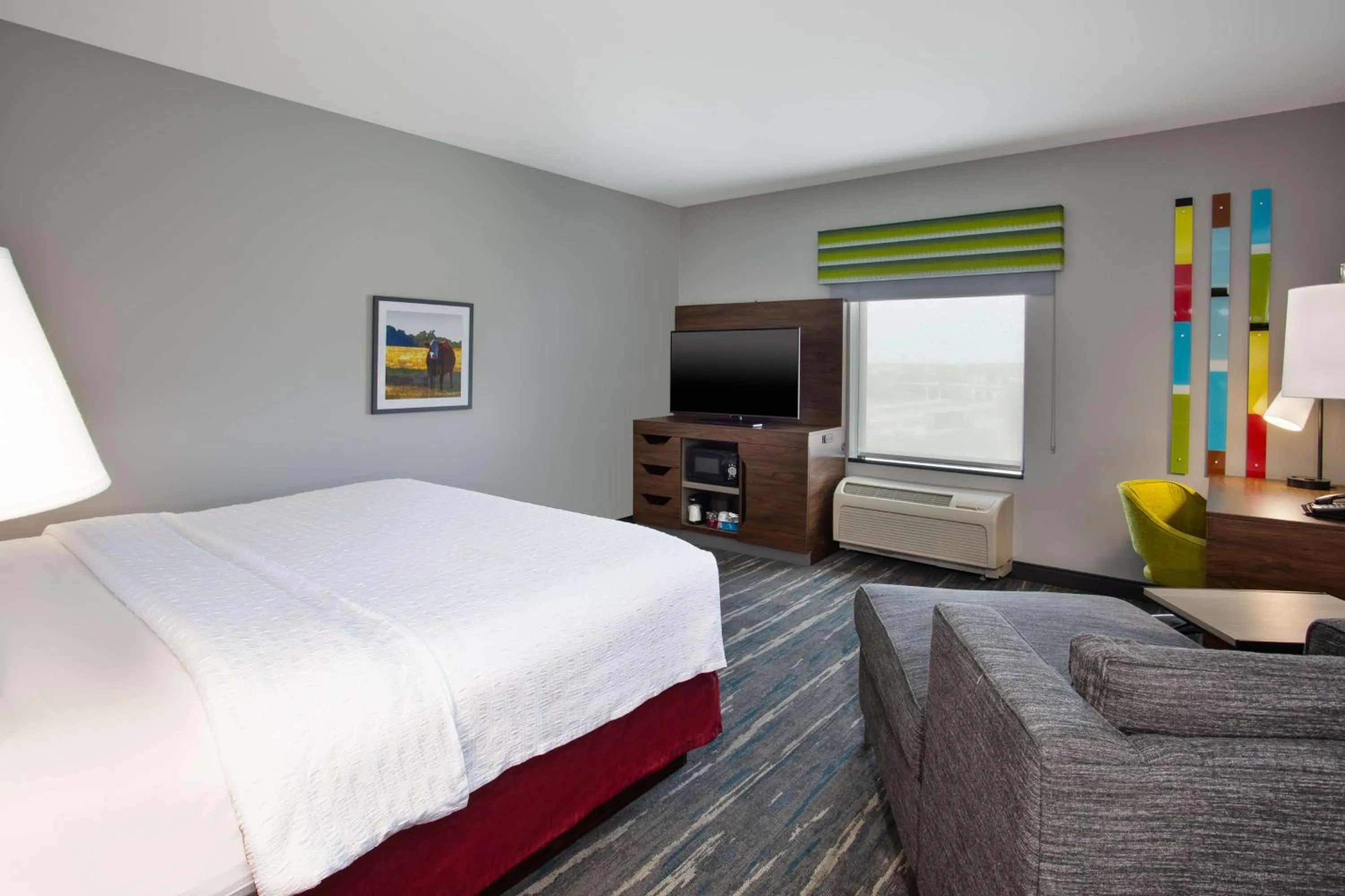 King Room with King Bed - Non-Smoking in Hampton Inn & Suites Athens/Interstate 65