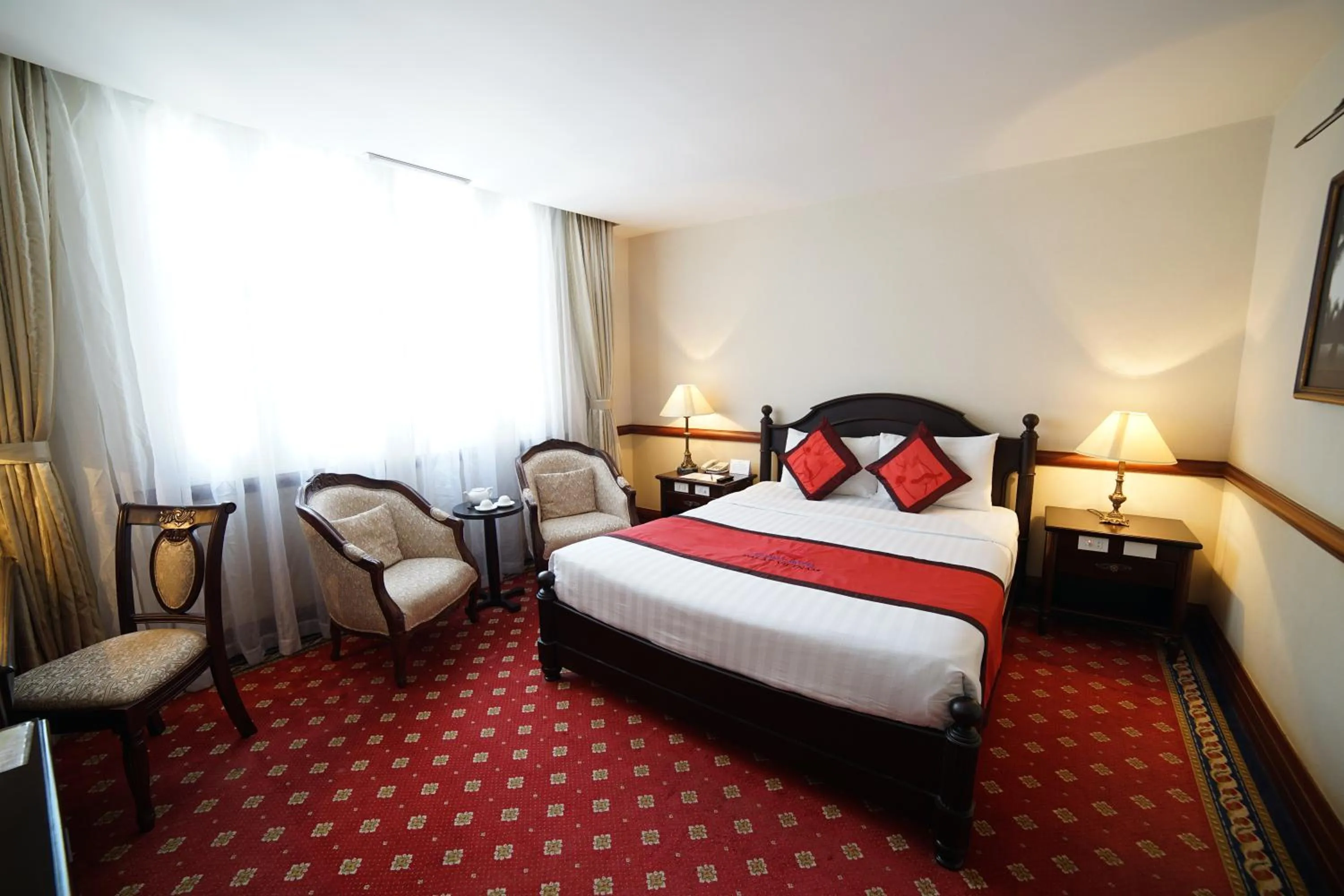 Deluxe Double or Twin Room in Sammy Dalat Hotel