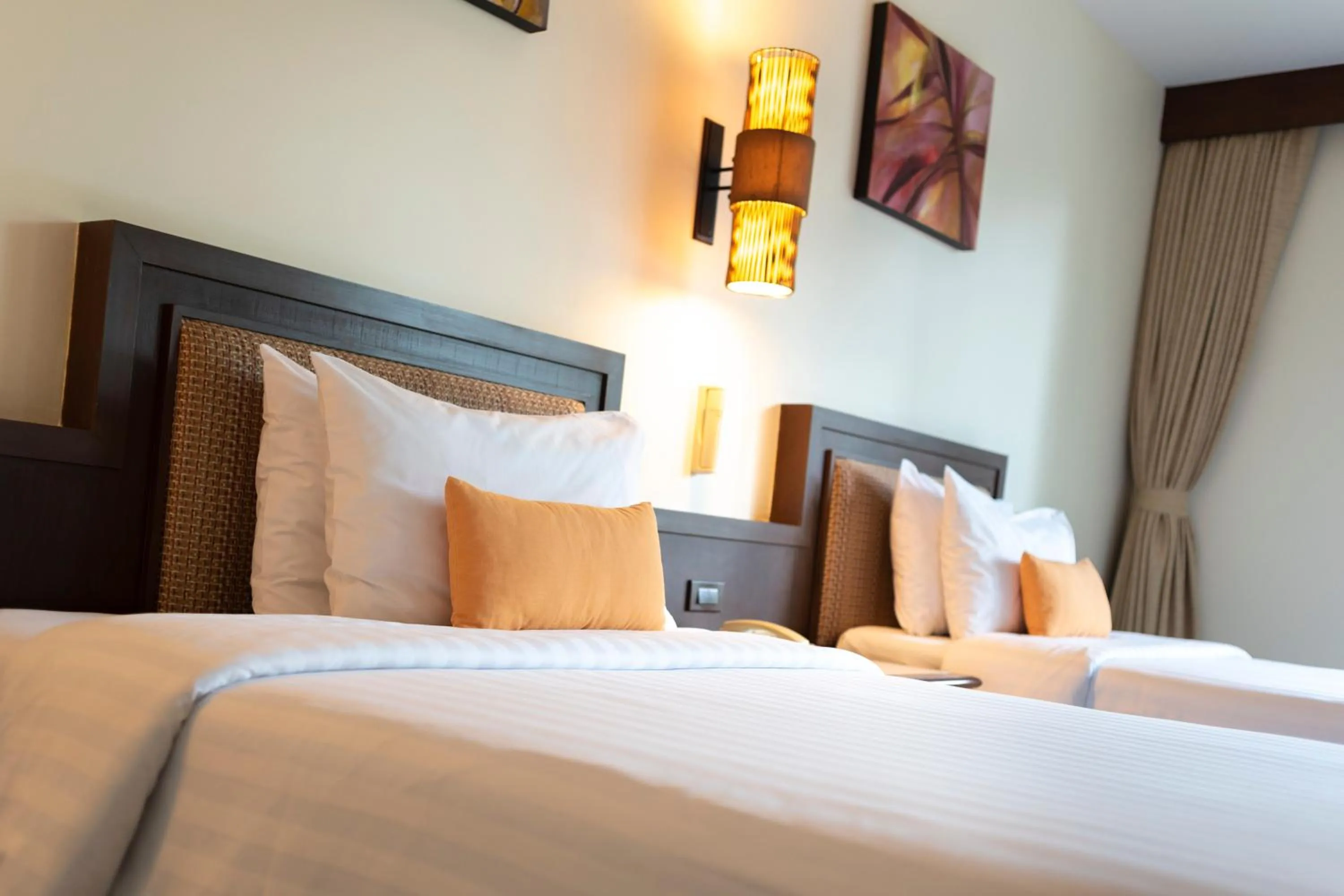 Deluxe Double or Twin Room in Khaolak Bayfront Resort