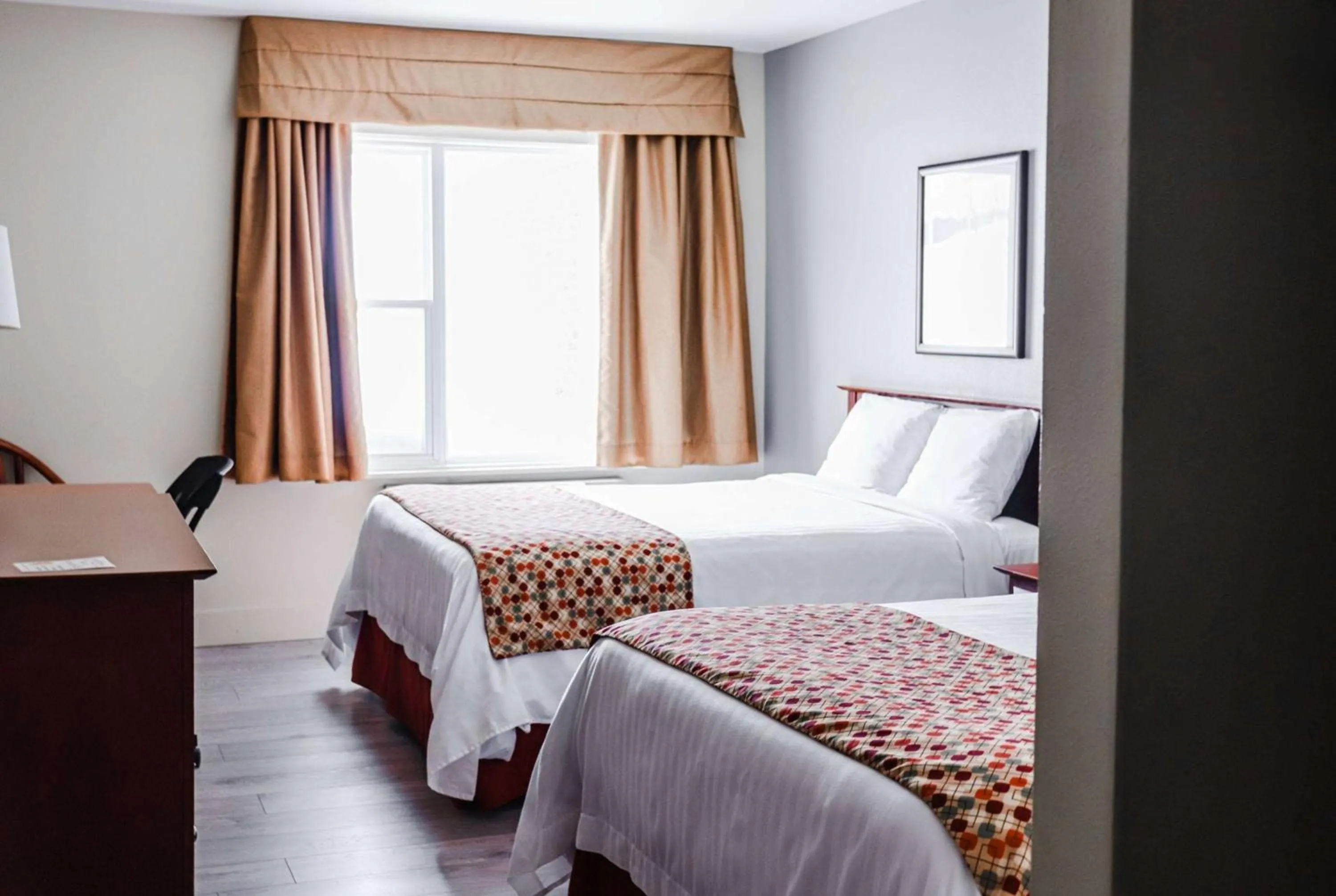 Queen Room with Two Queen Beds - Non-Smoking in Super 8 by Wyndham Campbellton NB