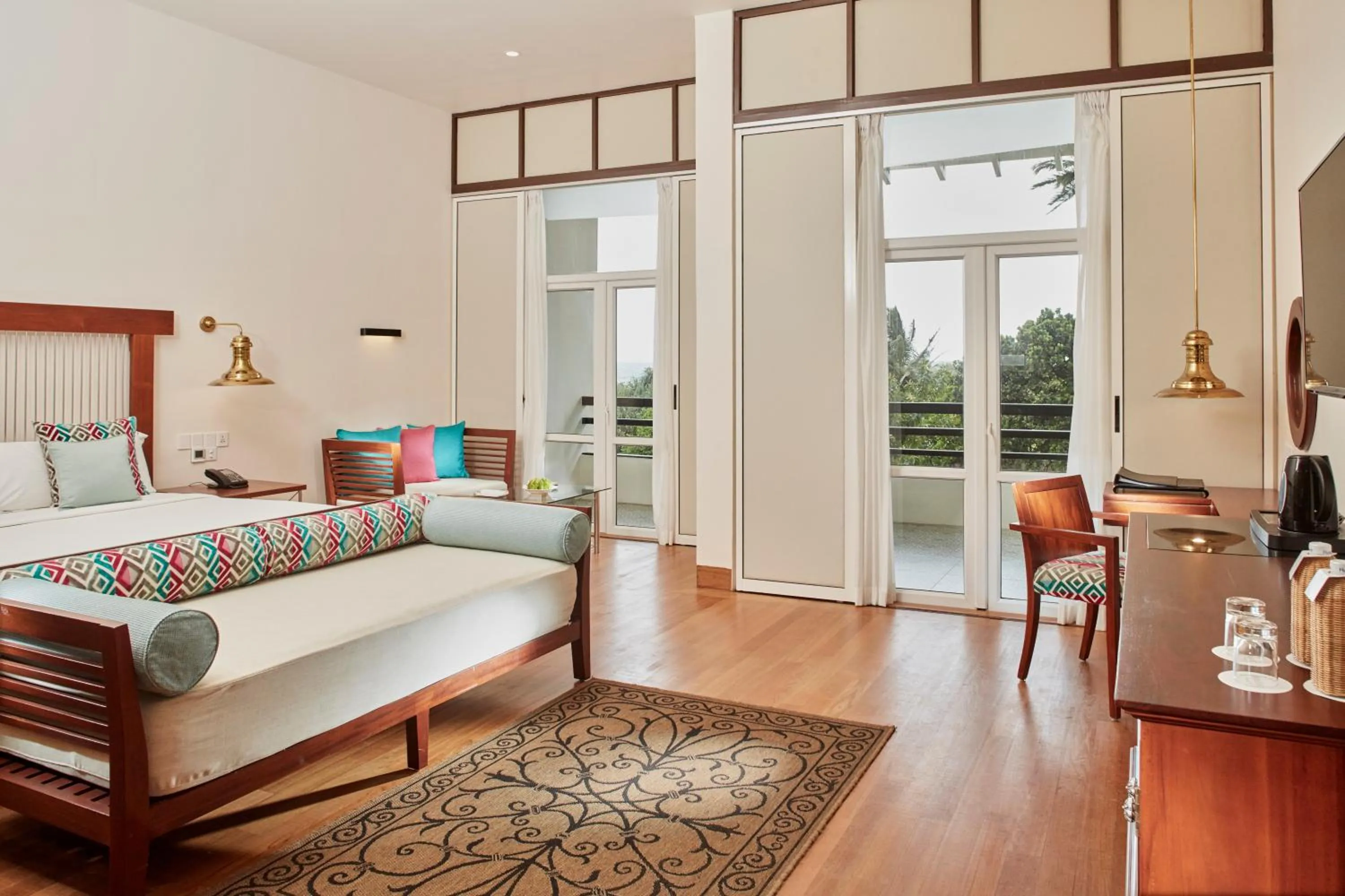 Triple Room - single occupancy in Heritance Ahungalla