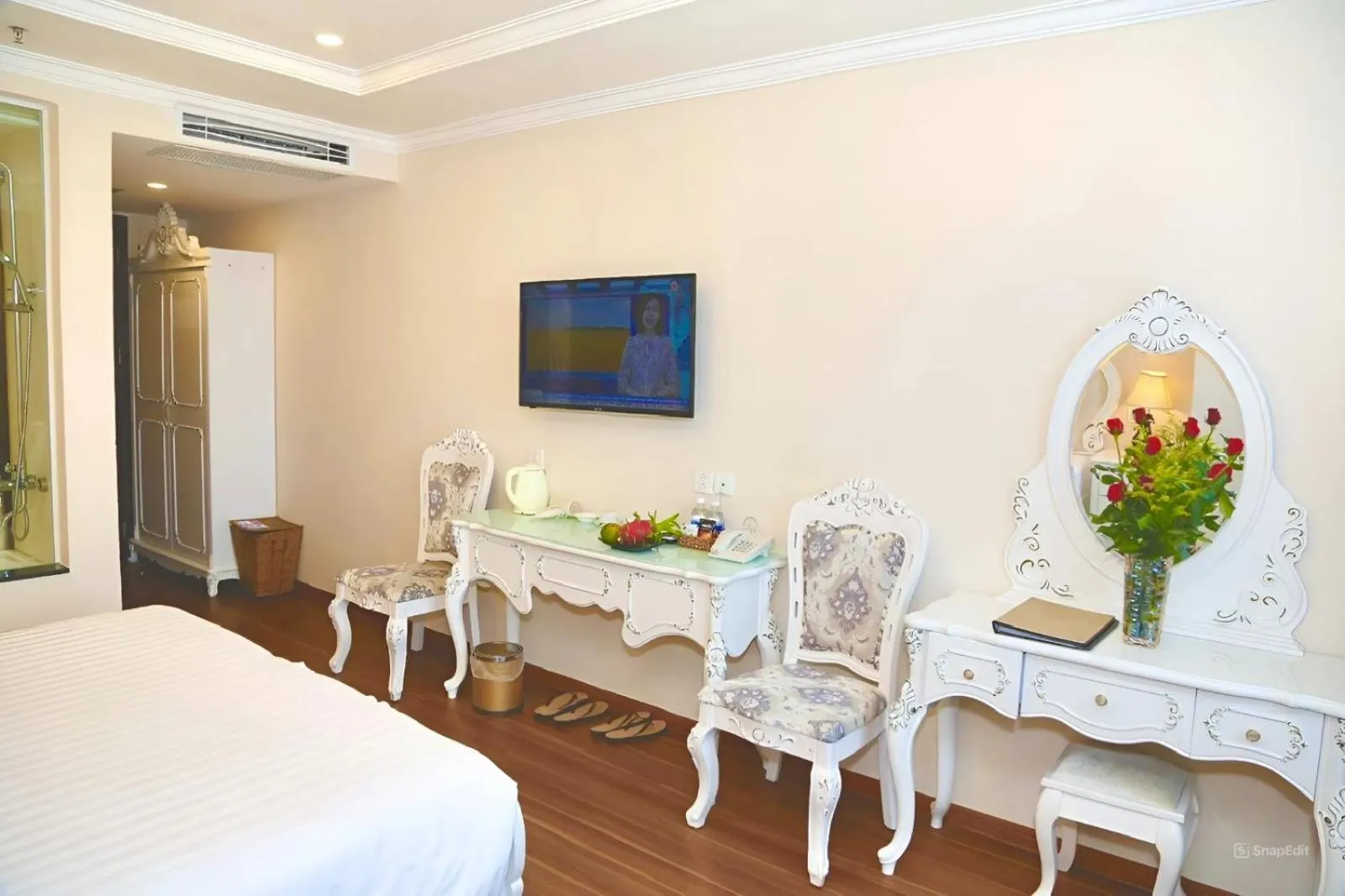 Deluxe Double Room with Sea View in Tuyet Son Hotel (TS Ocean Hotel)