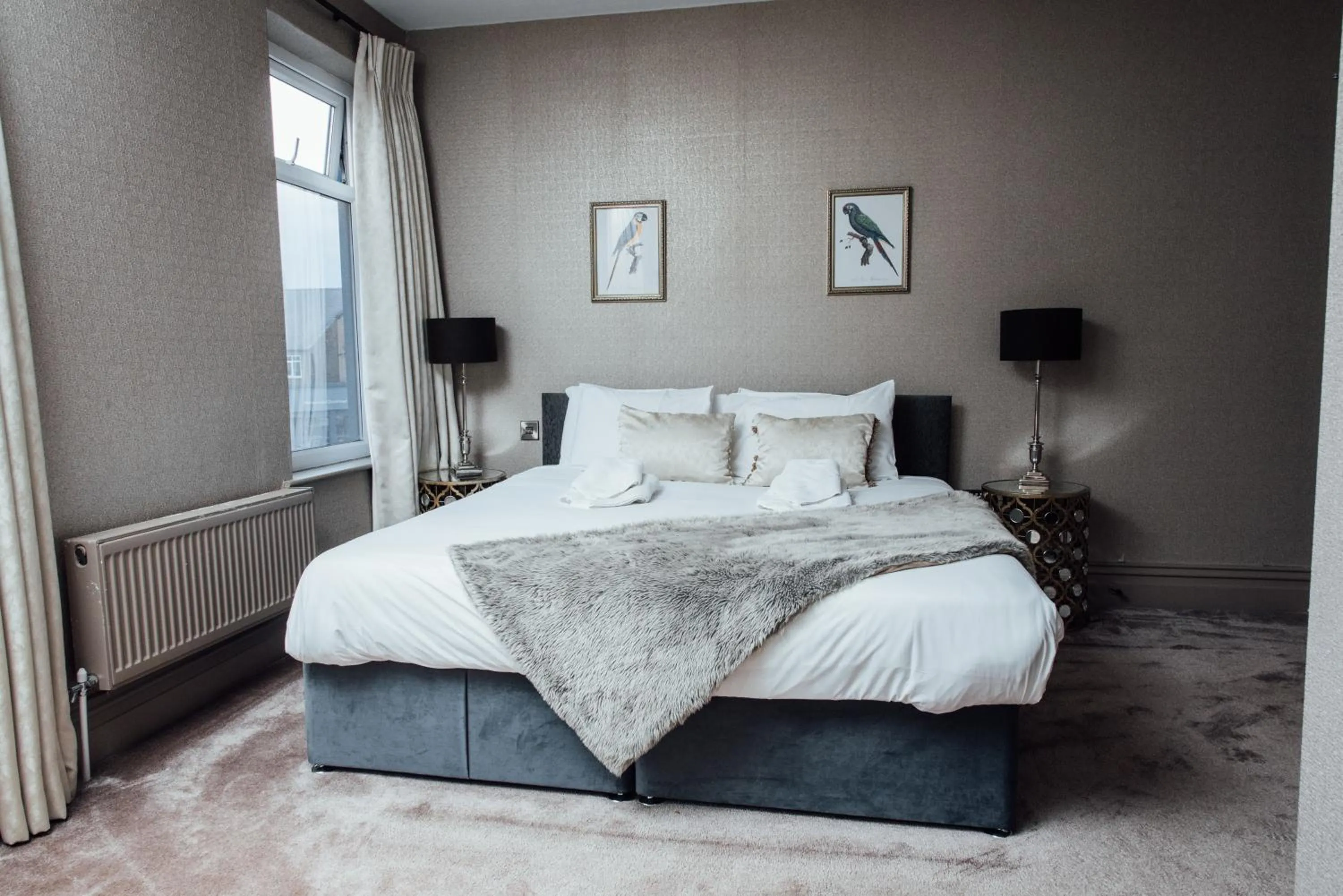 Superior Double or Twin Room with City View in Arthur's Bar & Accommodation