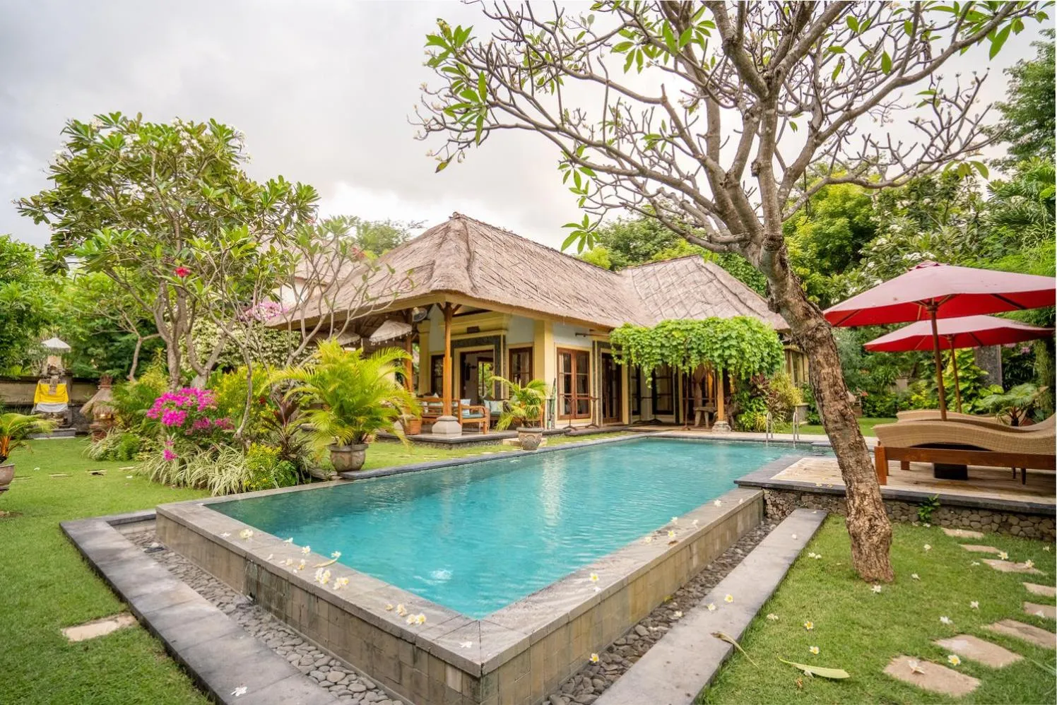 Three-Bedroom Villa with Private Pool in Taman Sari Bali Resort and Spa