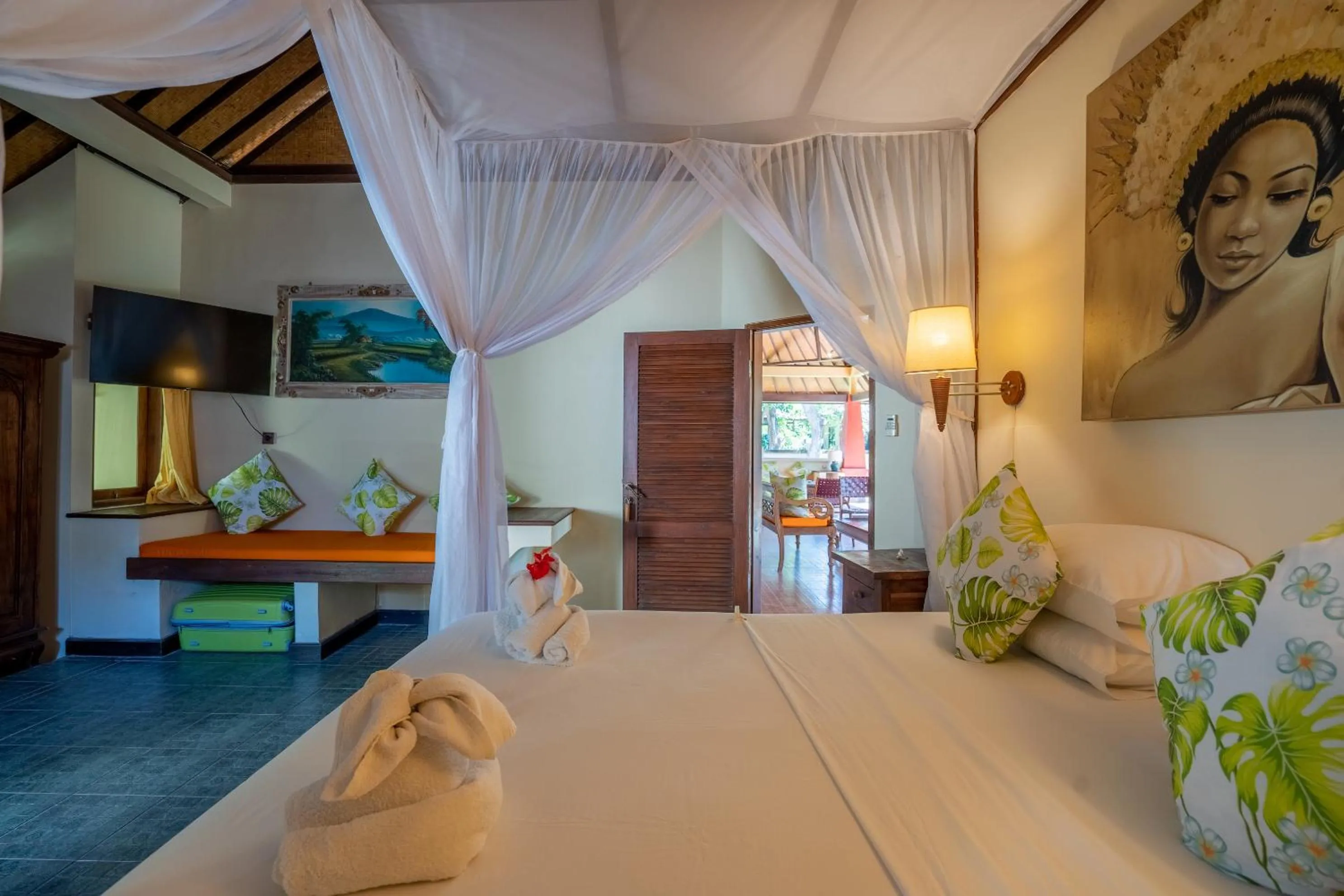 Family Studio in Taman Sari Bali Resort and Spa