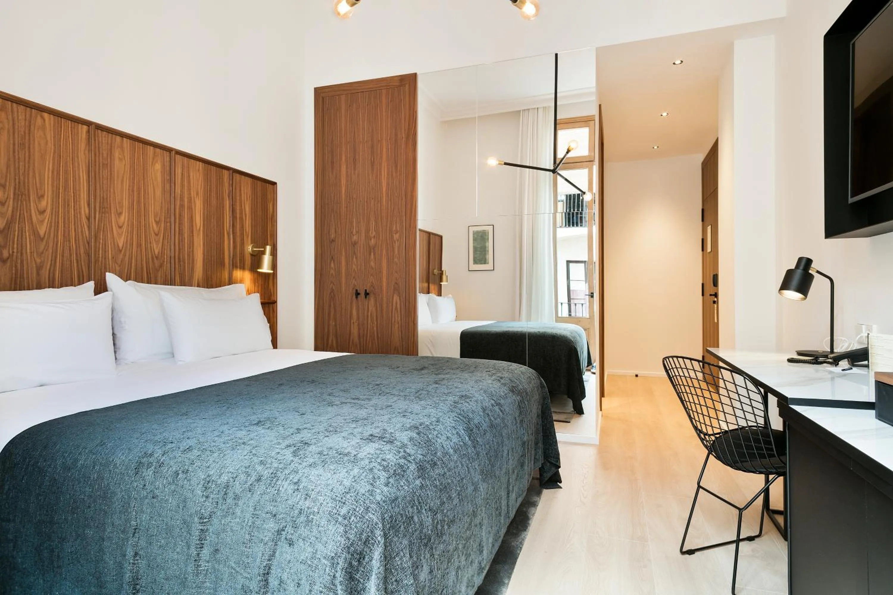 Double Room with Balcony in Yurbban Passage Hotel & Spa