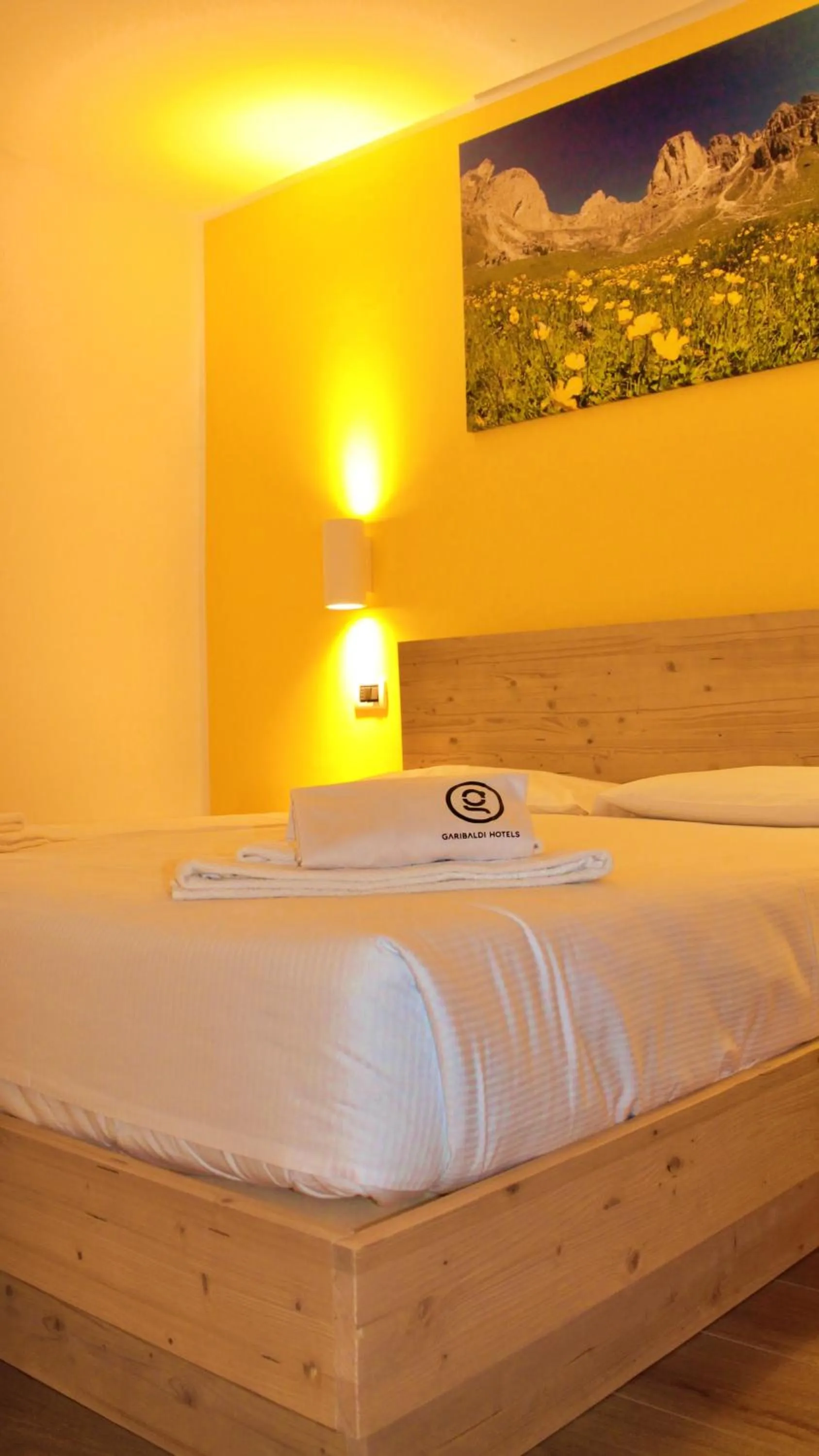 Standard Quadruple Room in GH Hotel Monzoni