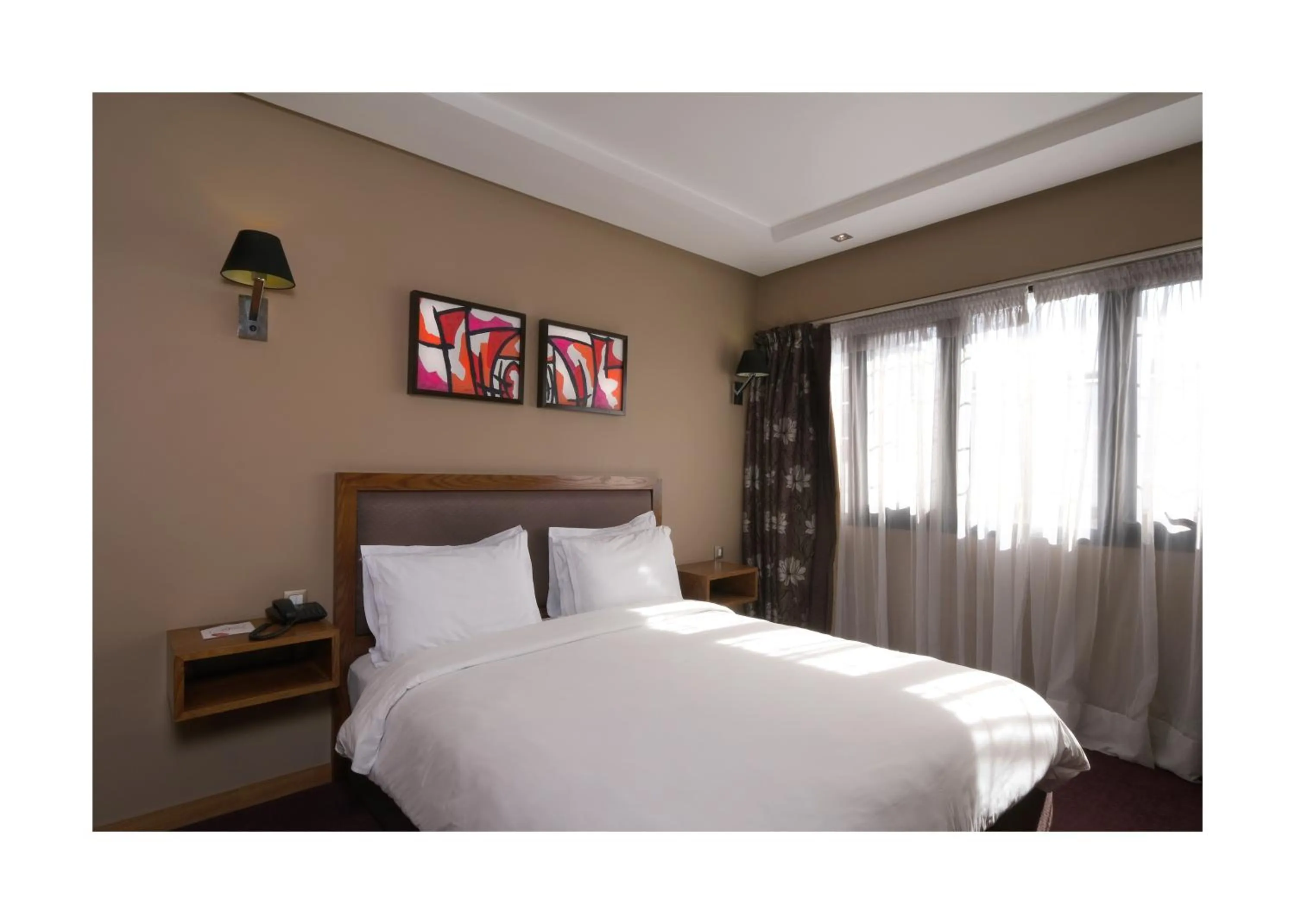 Deluxe Double Room in Belere Urban Hotel Rabat