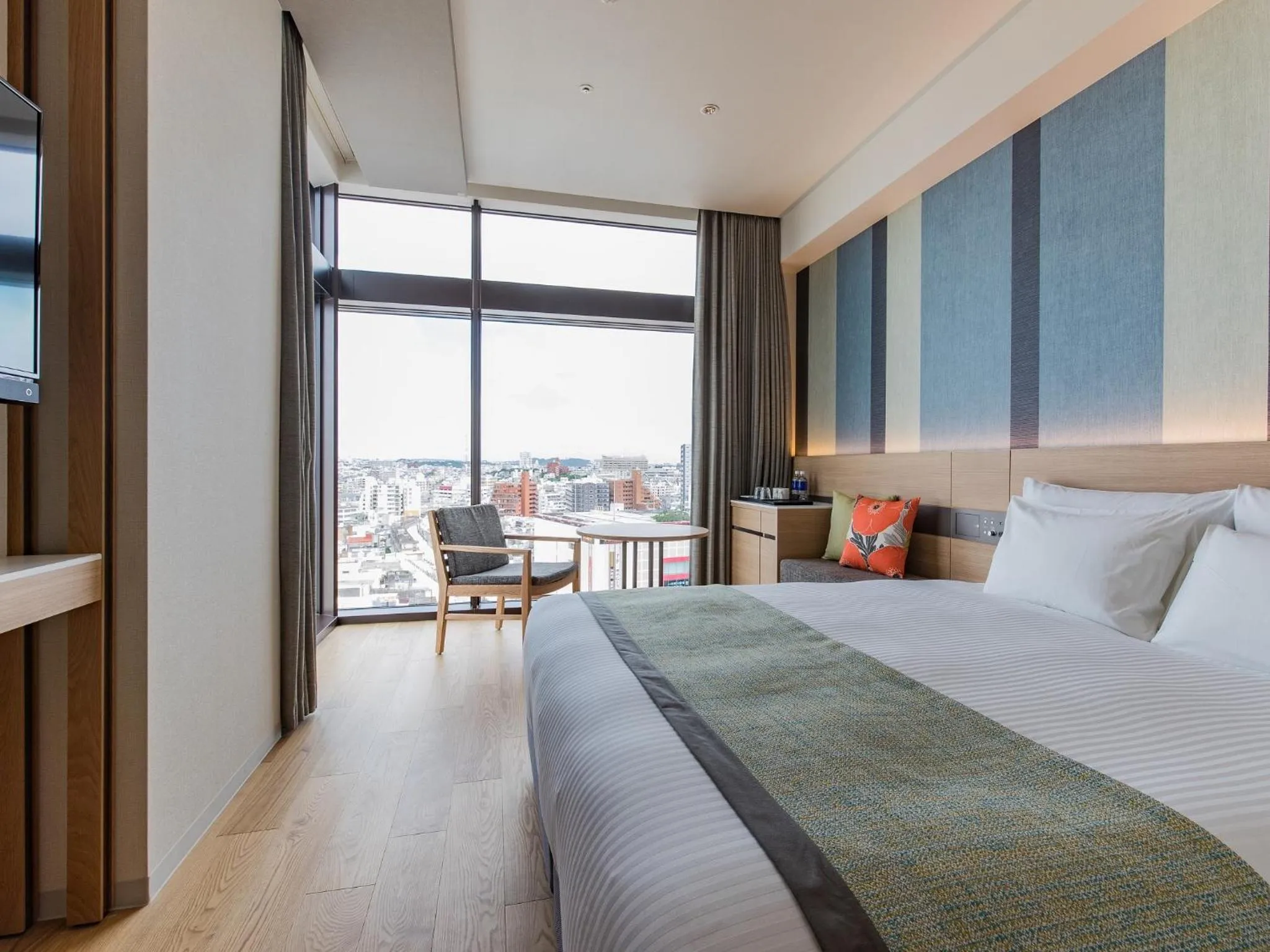 Deluxe King Room (2 Adults) in JR Kyushu Hotel Blossom Naha