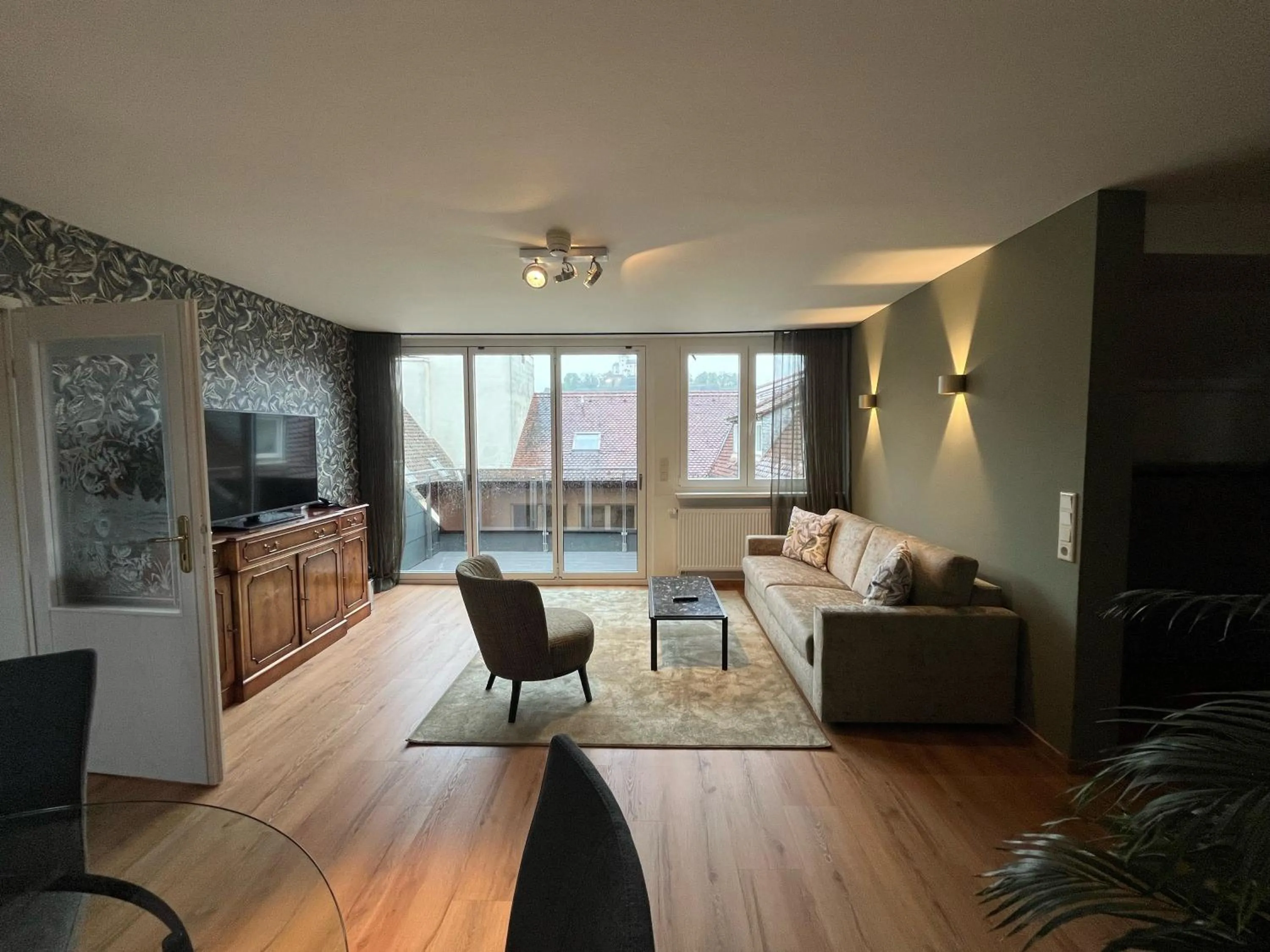 Junior King Suite with Kitchen and Roof Terrace in Best Western Premier Hotel Rebstock