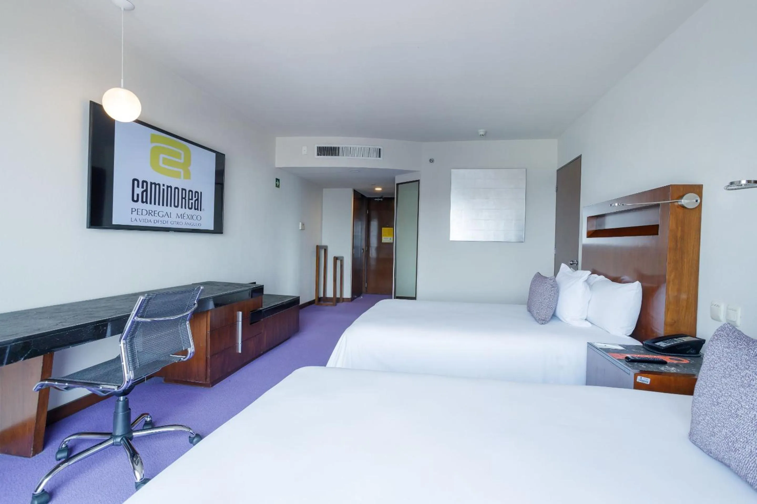 Deluxe Two Beds  in Camino Real Pedregal Mexico