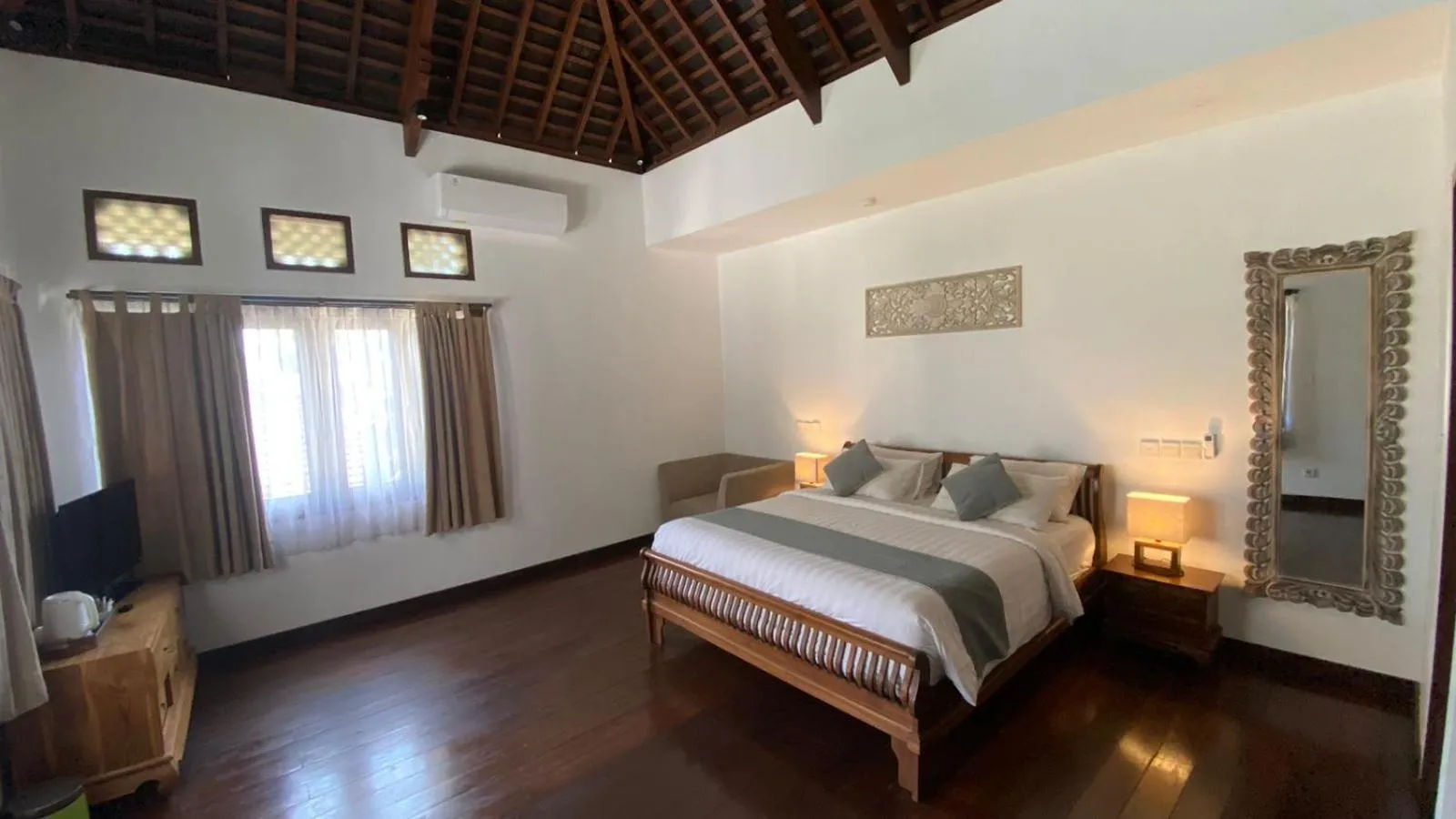 Standard Double Room in djabu Canggu Beach Villa