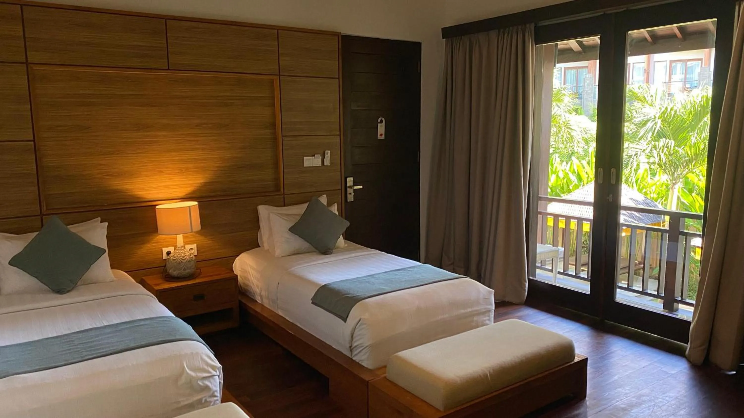 Deluxe Twin Room in djabu Canggu Beach Villa