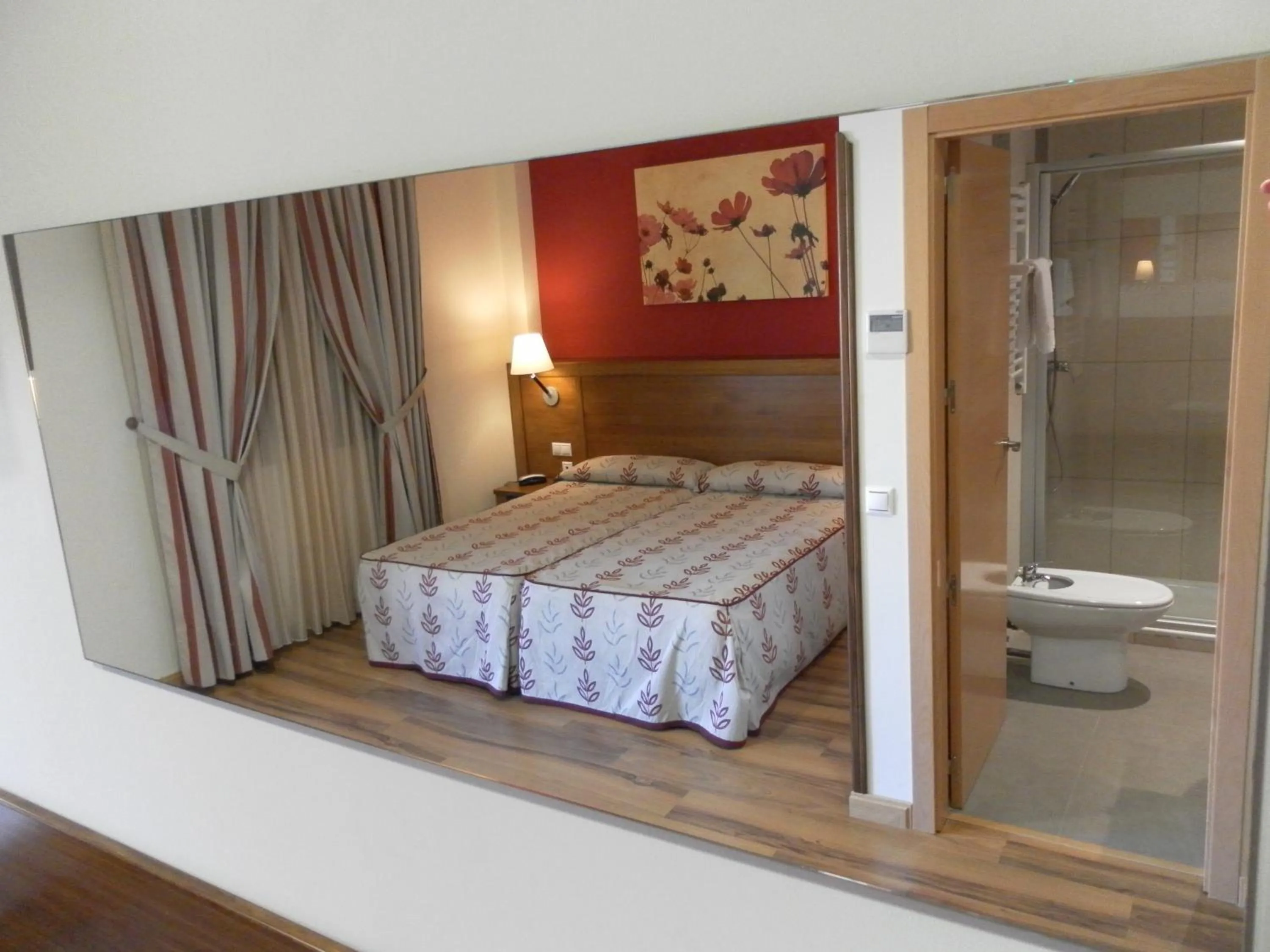 Twin Room in Hotel Milagros Rio Riaza