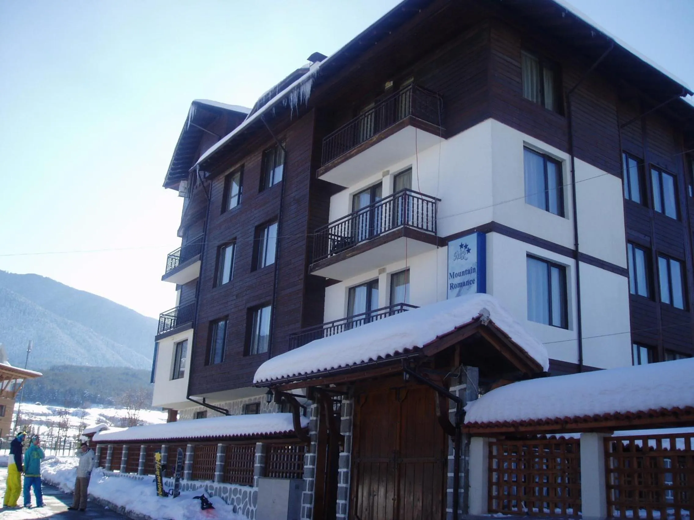 Family complex Mountain Romance Apartments
