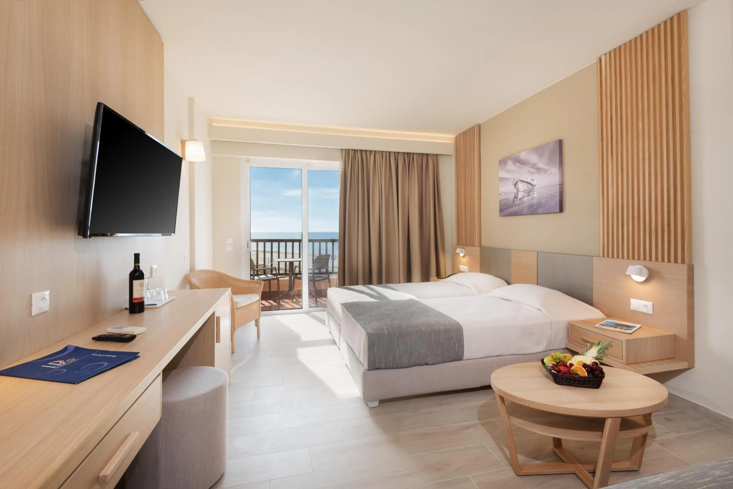 Double or Twin Room with Sea View in Horizon Beach Resort