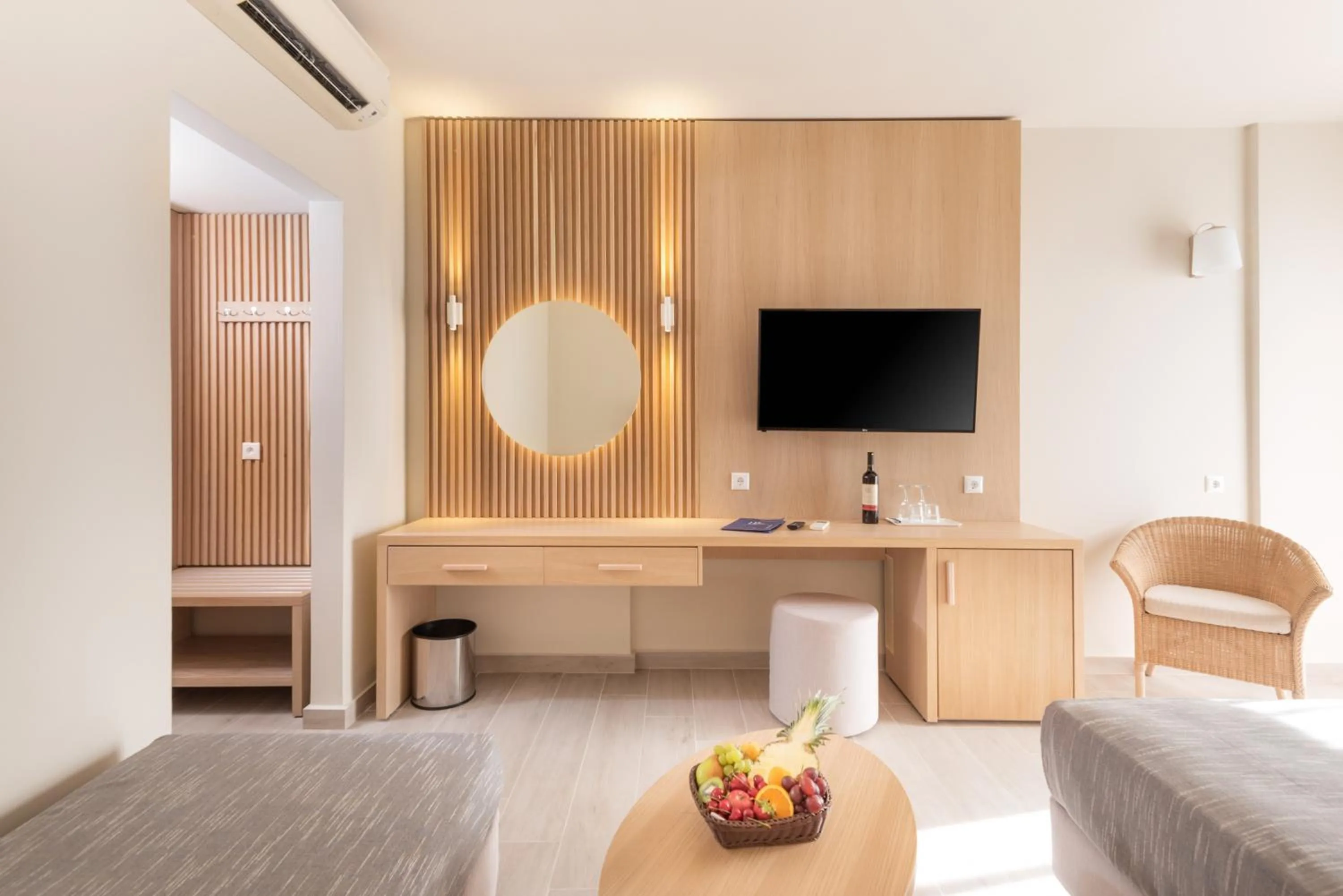 Double or Twin Room with Side Sea View in Horizon Beach Resort