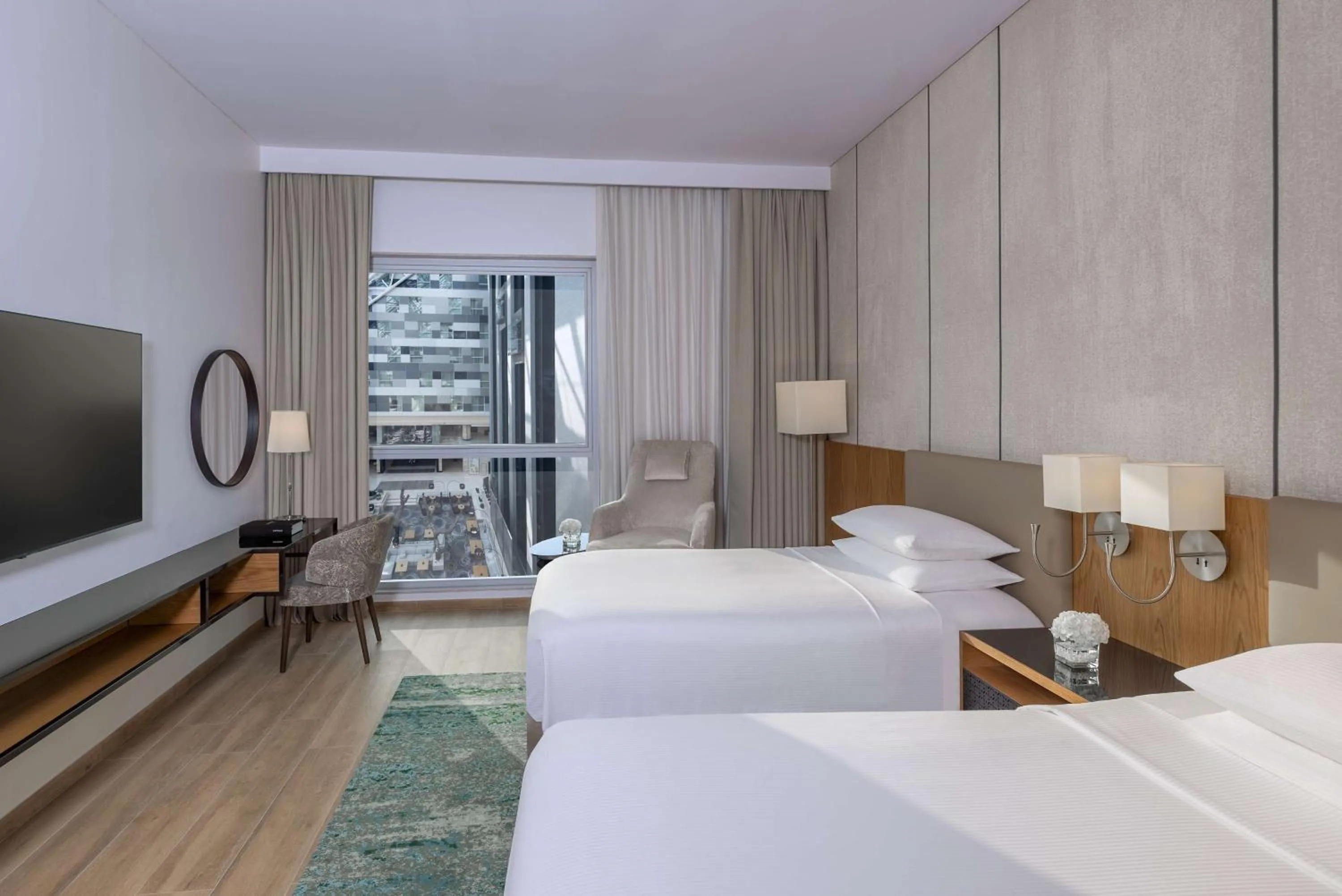 Twin Room in Hyatt Regency Oryx Doha