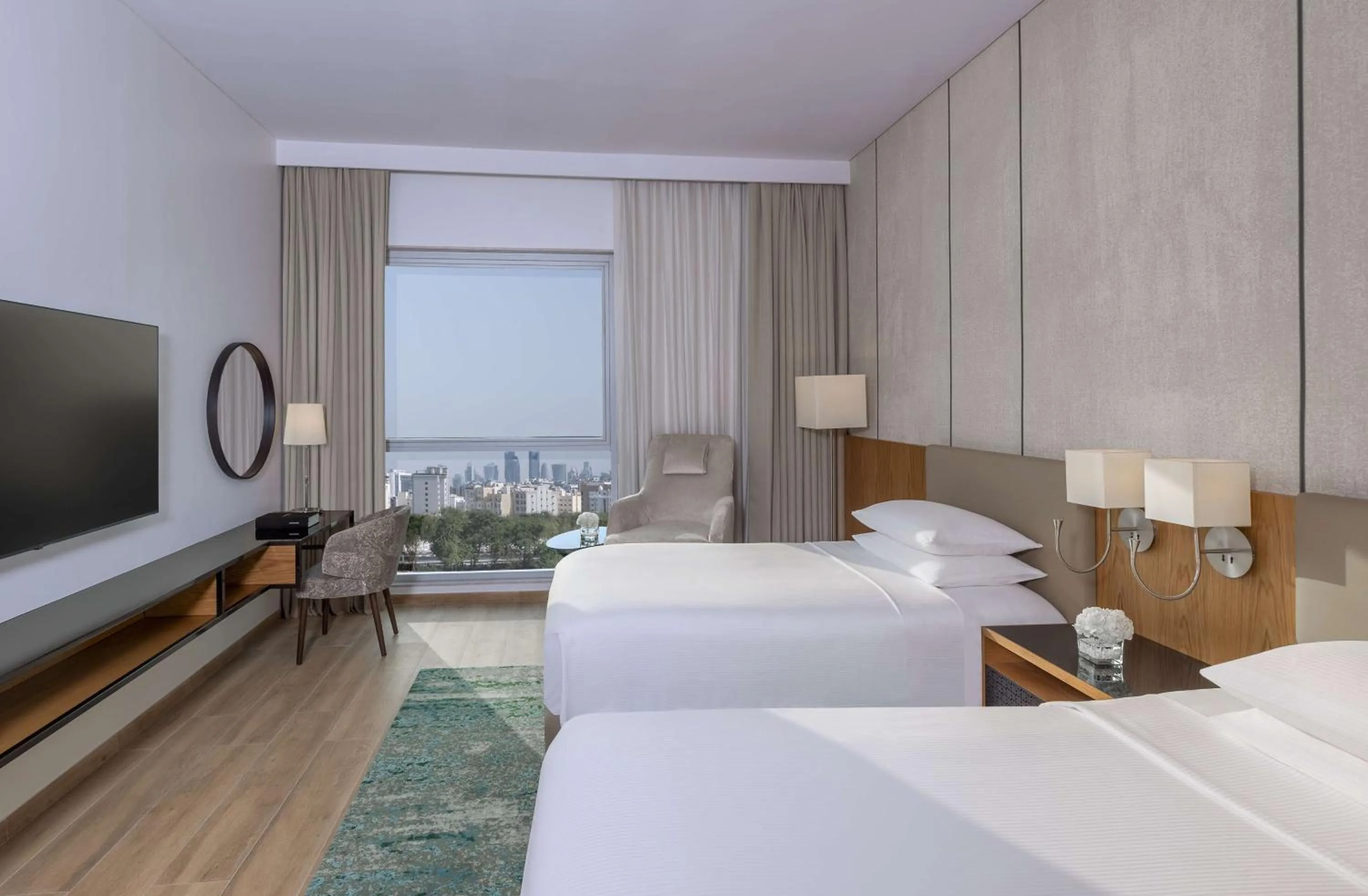 Twin Room - High Floor in Hyatt Regency Oryx Doha