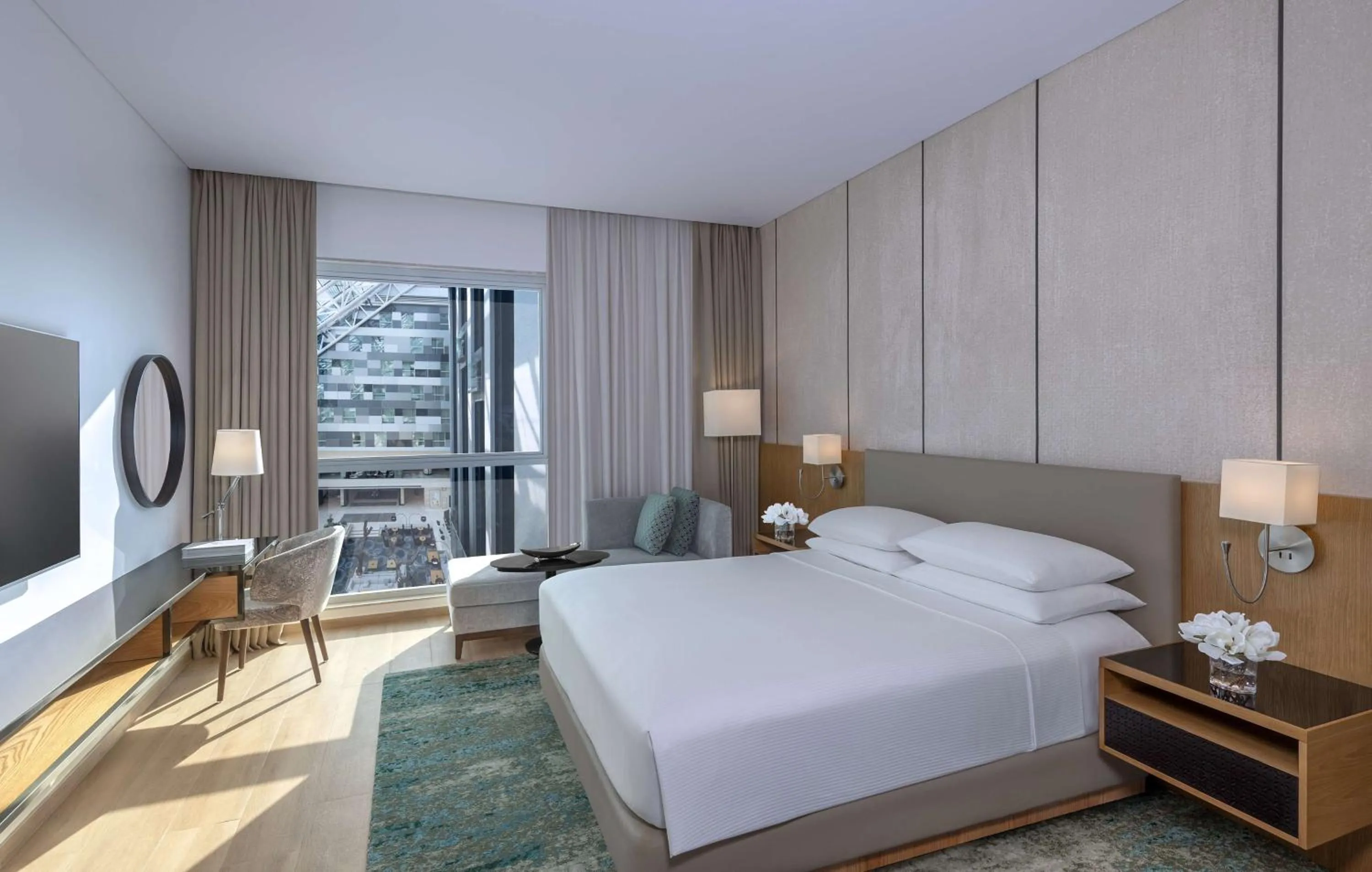 King Room in Hyatt Regency Oryx Doha