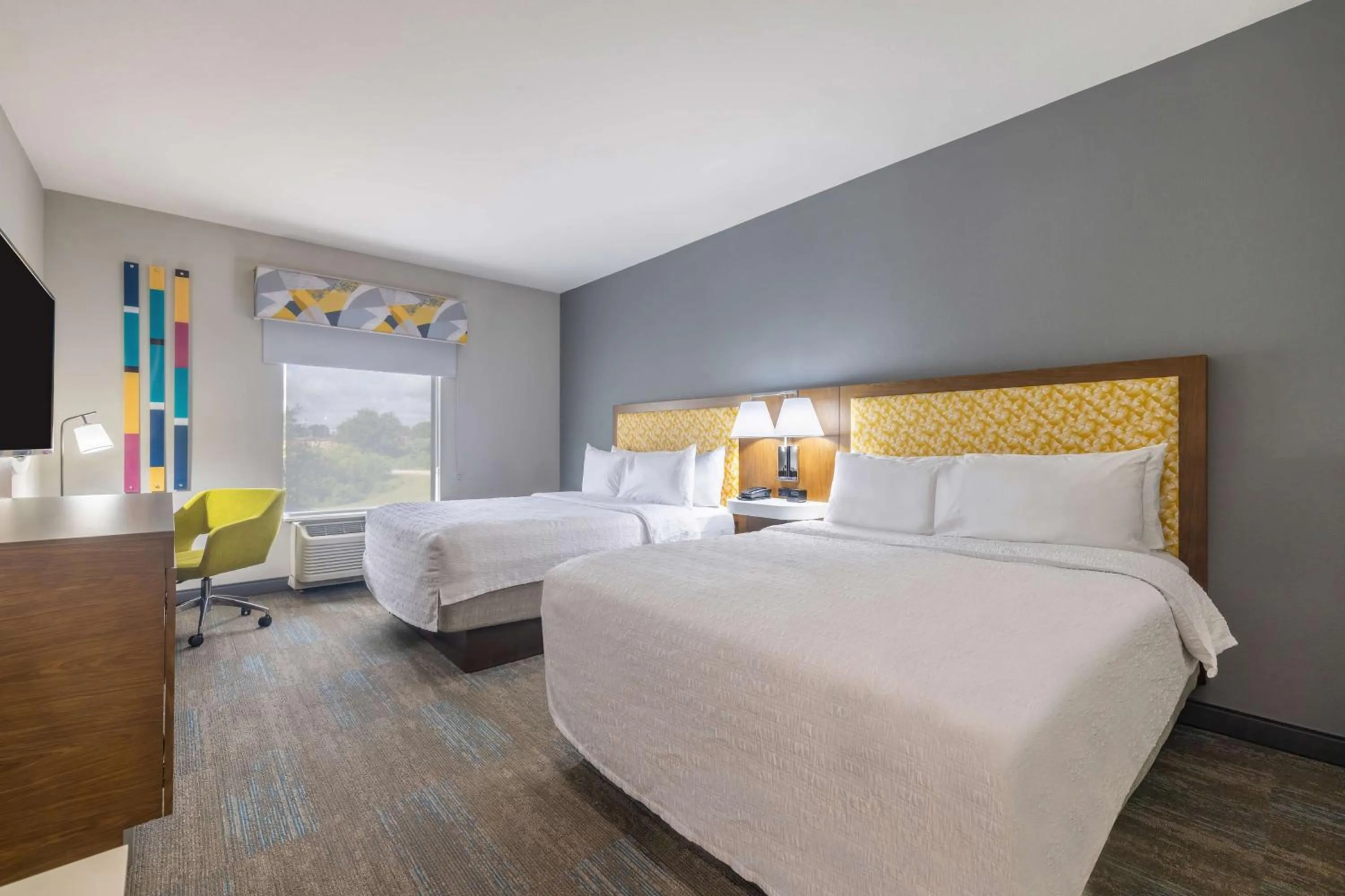 Room with Two Queen Beds - Non-Smoking in Hampton Inn & Suites Brenham