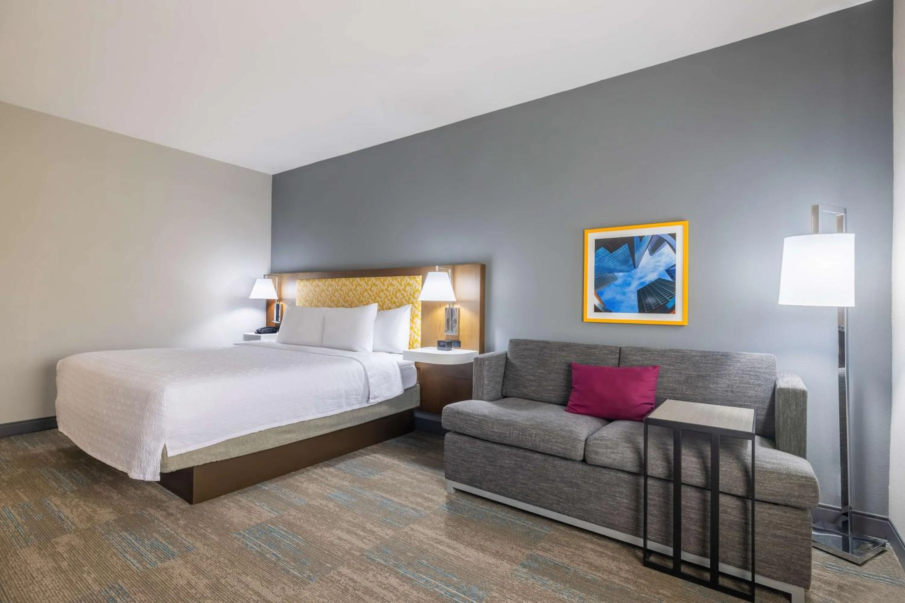 King Room with Sofa Bed - Non-Smoking in Hampton Inn & Suites Brenham