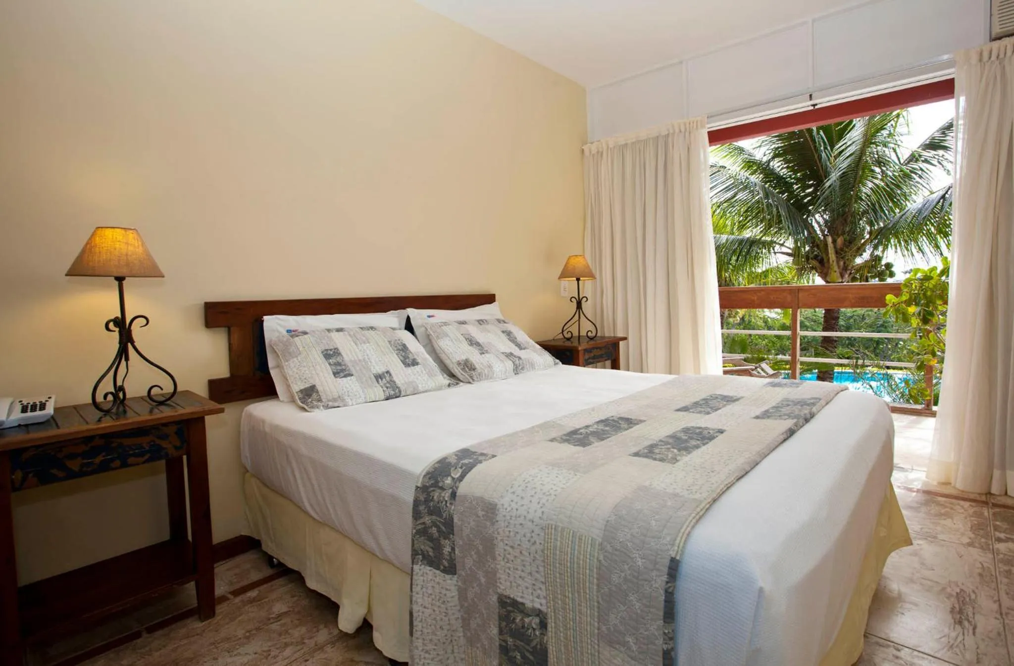 Triple Room in Bon Bini Pousada