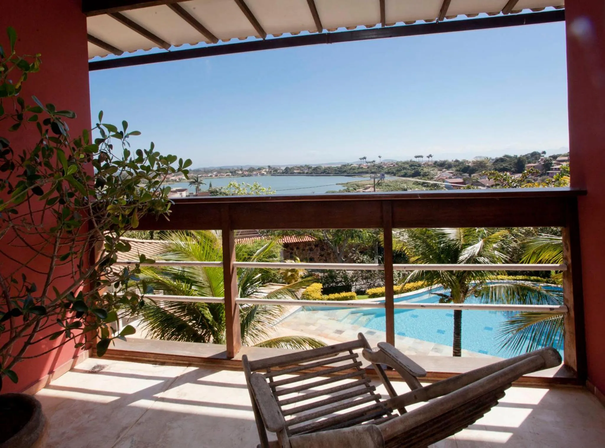 Family Room with Balcony in Bon Bini Pousada