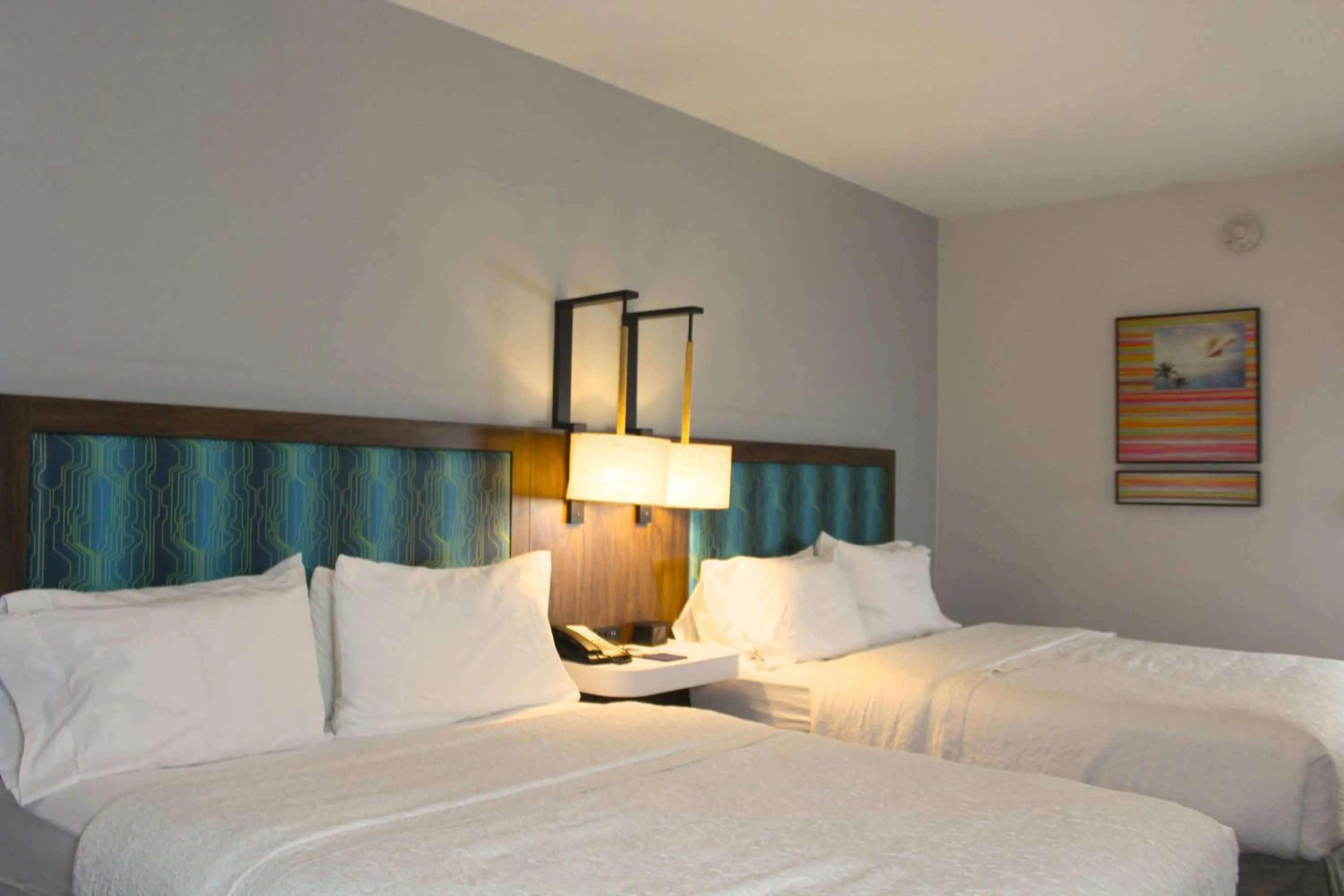 Room with Two Queen Beds - Non-Smoking in Hampton Inn & Suites Sarasota / Bradenton - Airport