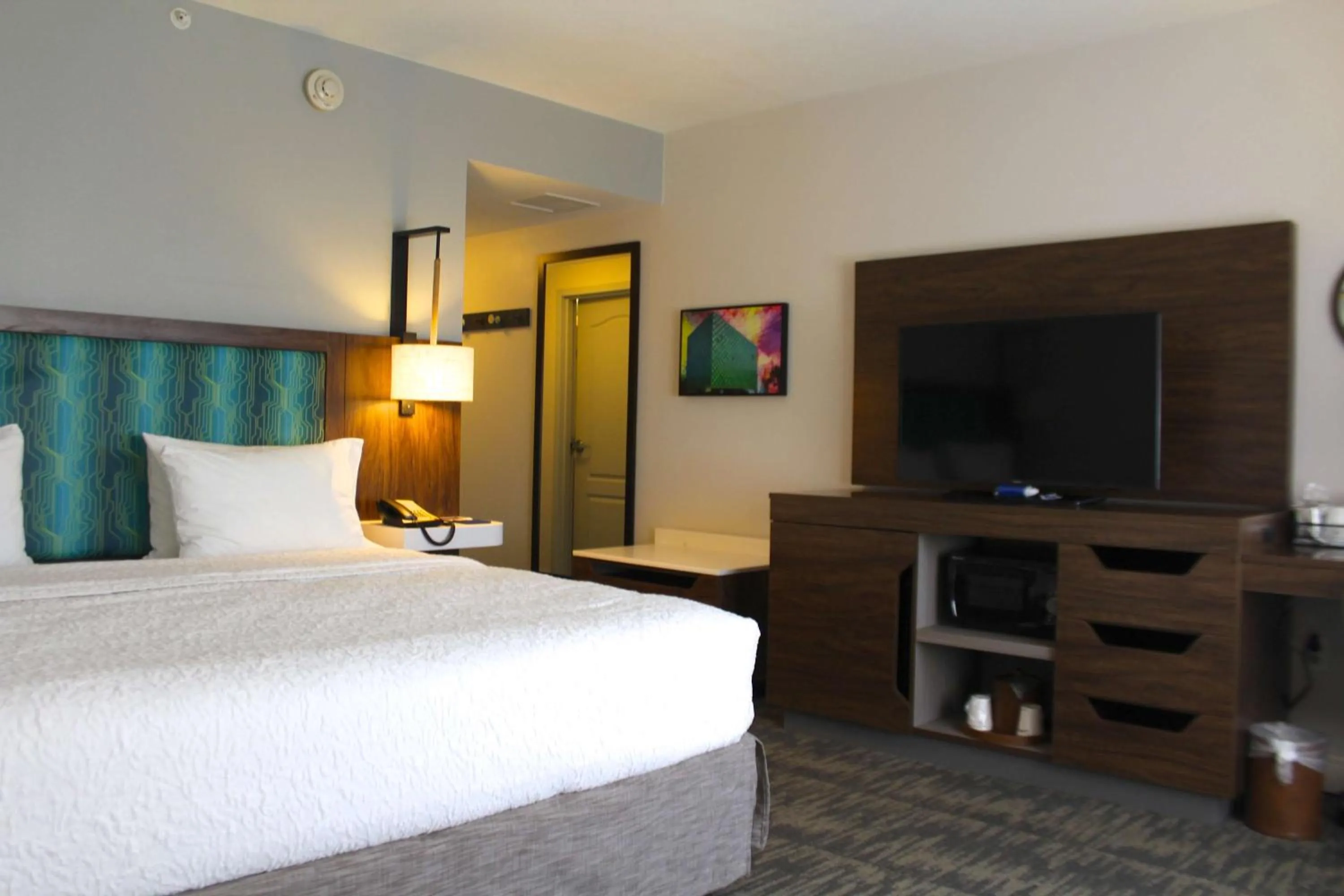 King Room with King Bed - Non-Smoking in Hampton Inn & Suites Sarasota / Bradenton - Airport