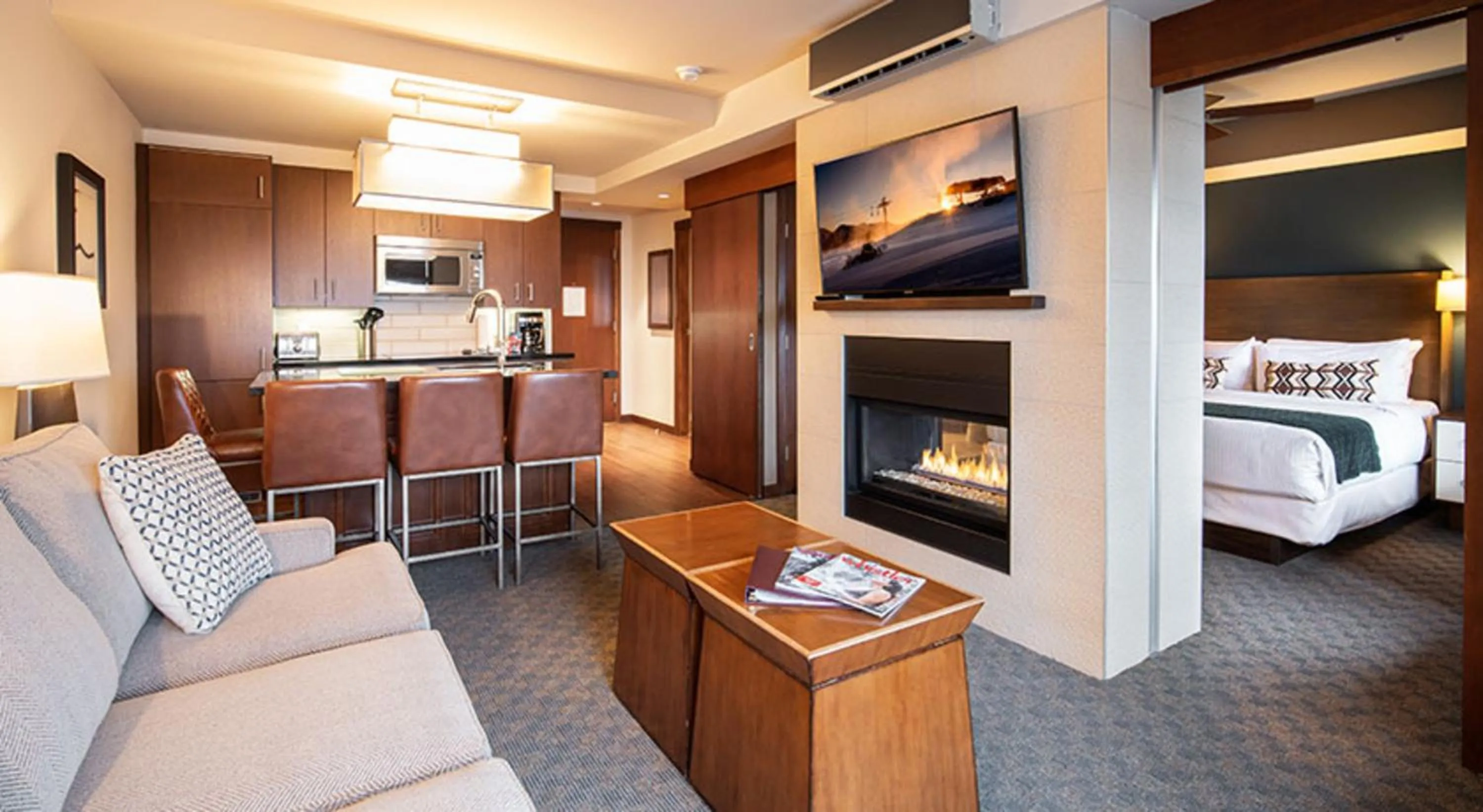 One-Bedroom Apartment in Evolution Whistler