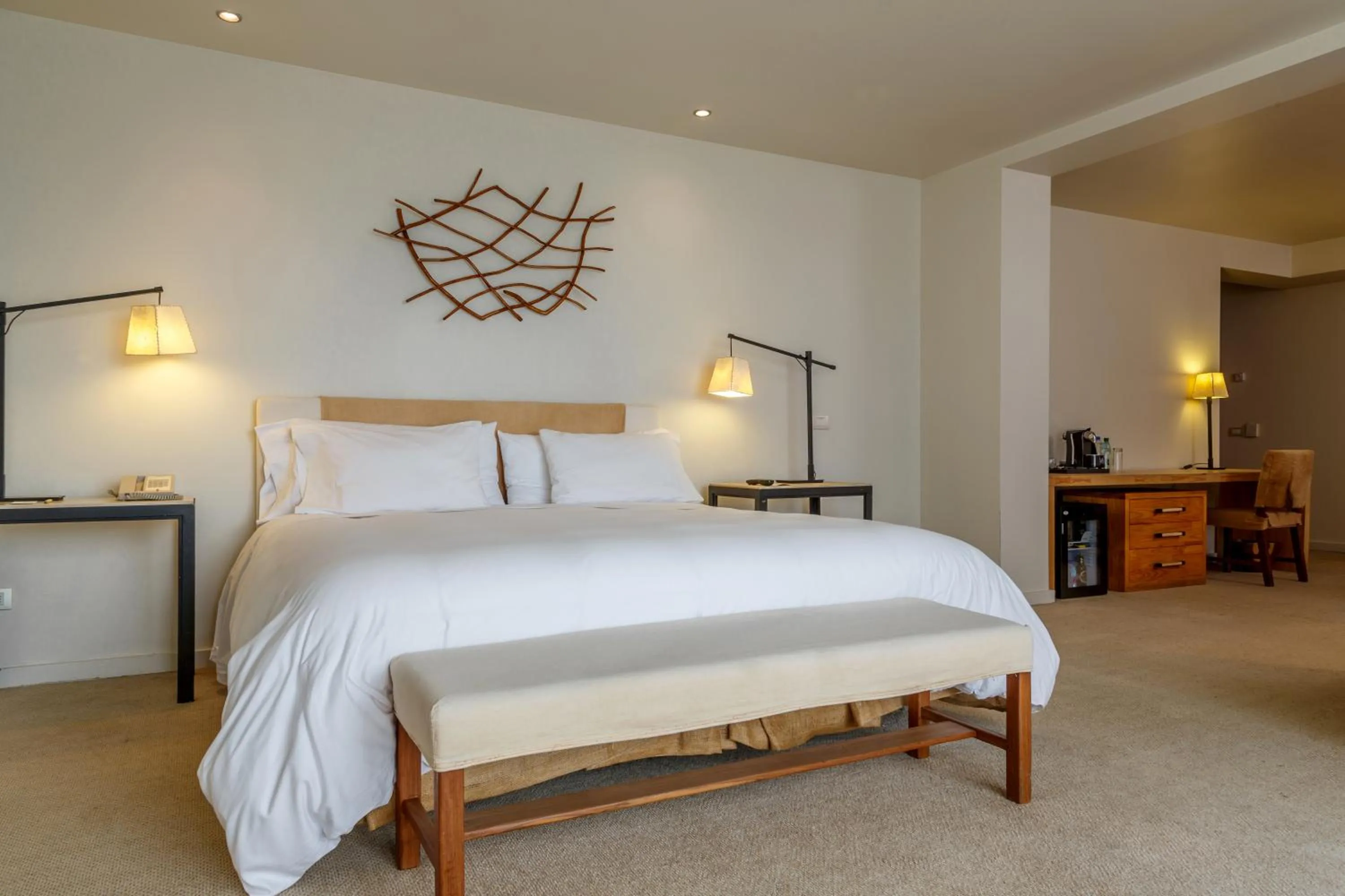 Queen Suite in Enjoy Puerto Varas