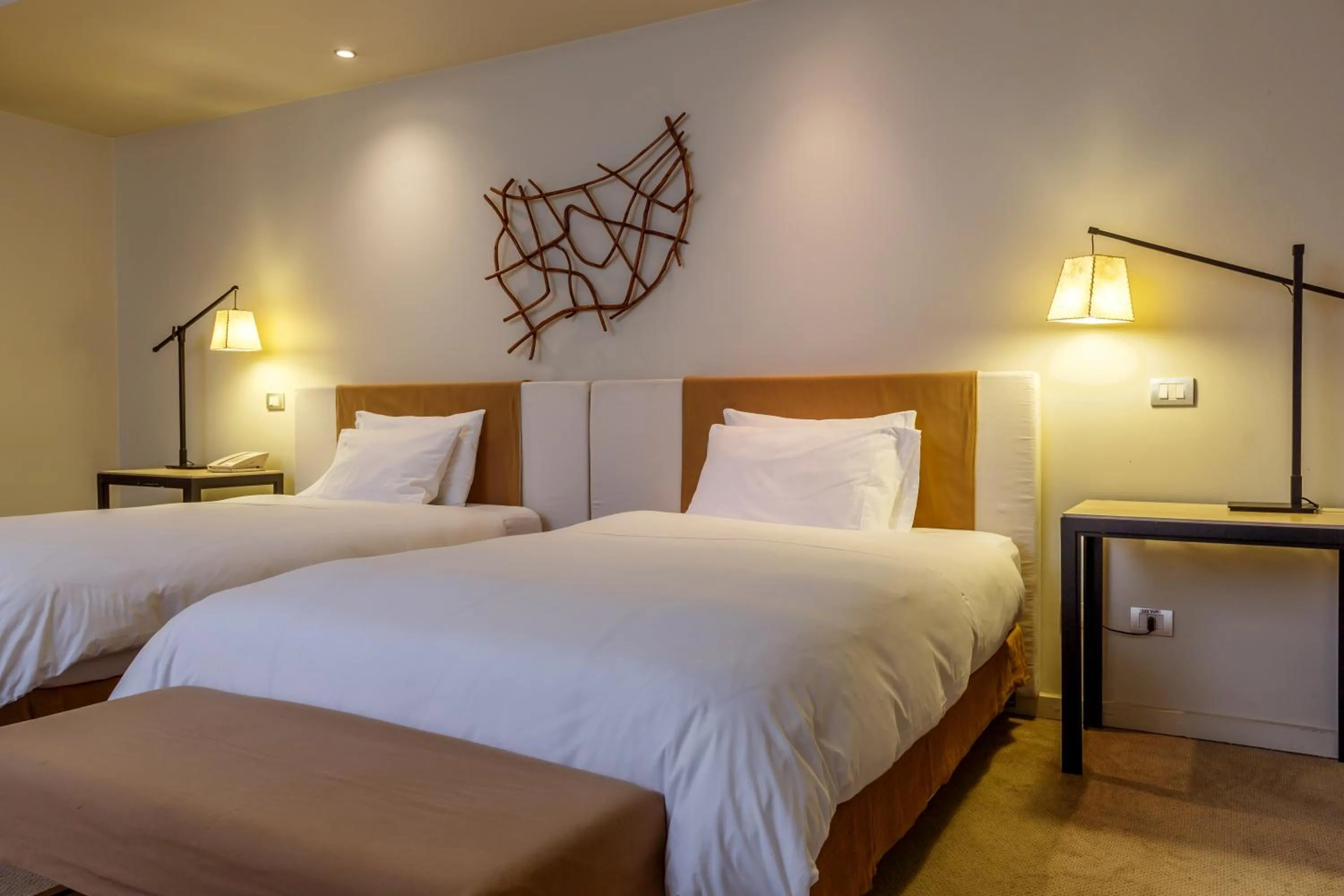 Superior Twin Room in Enjoy Puerto Varas