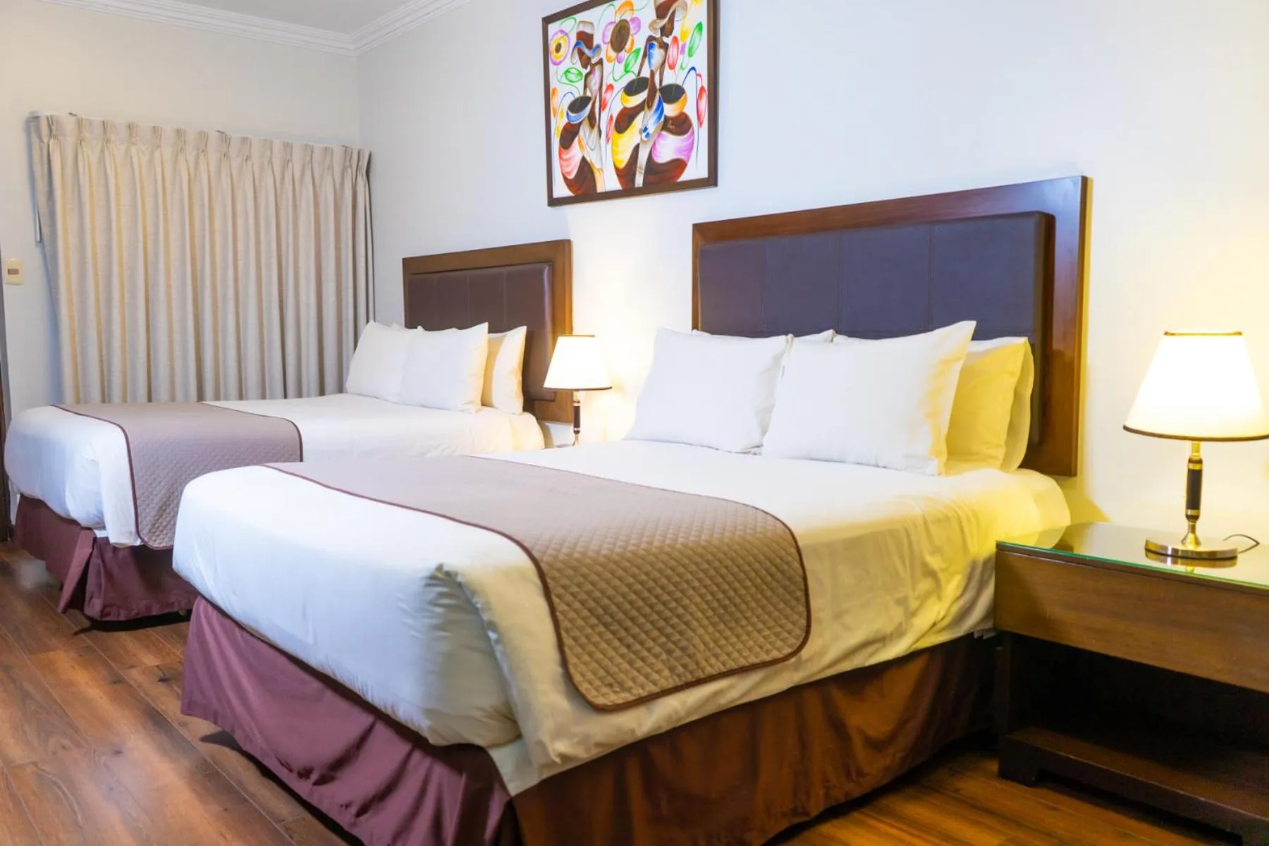 Twin Room - single occupancy in Hotel Calacoto