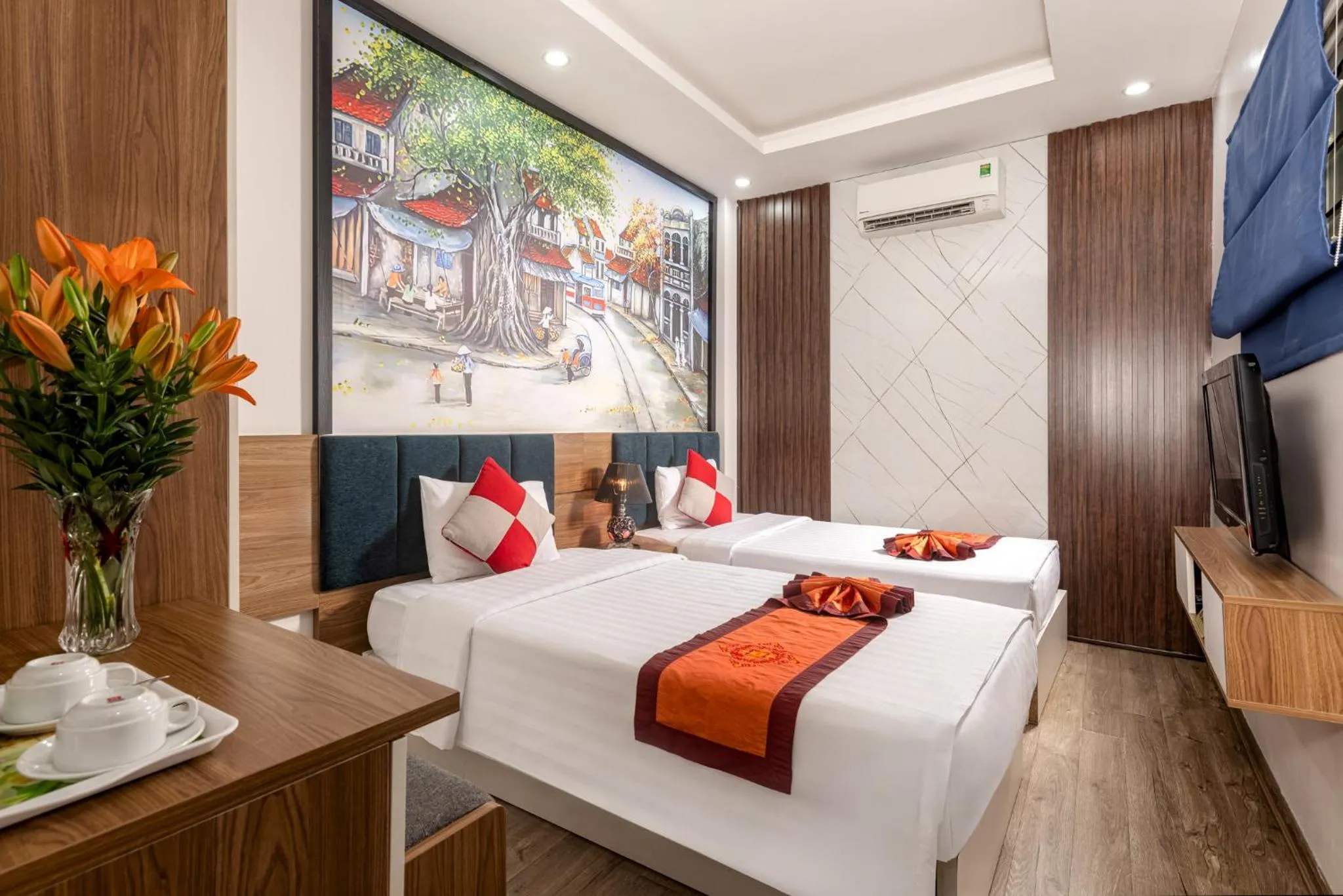 Superior Double or Twin Room in Aquarius Grand Hotel