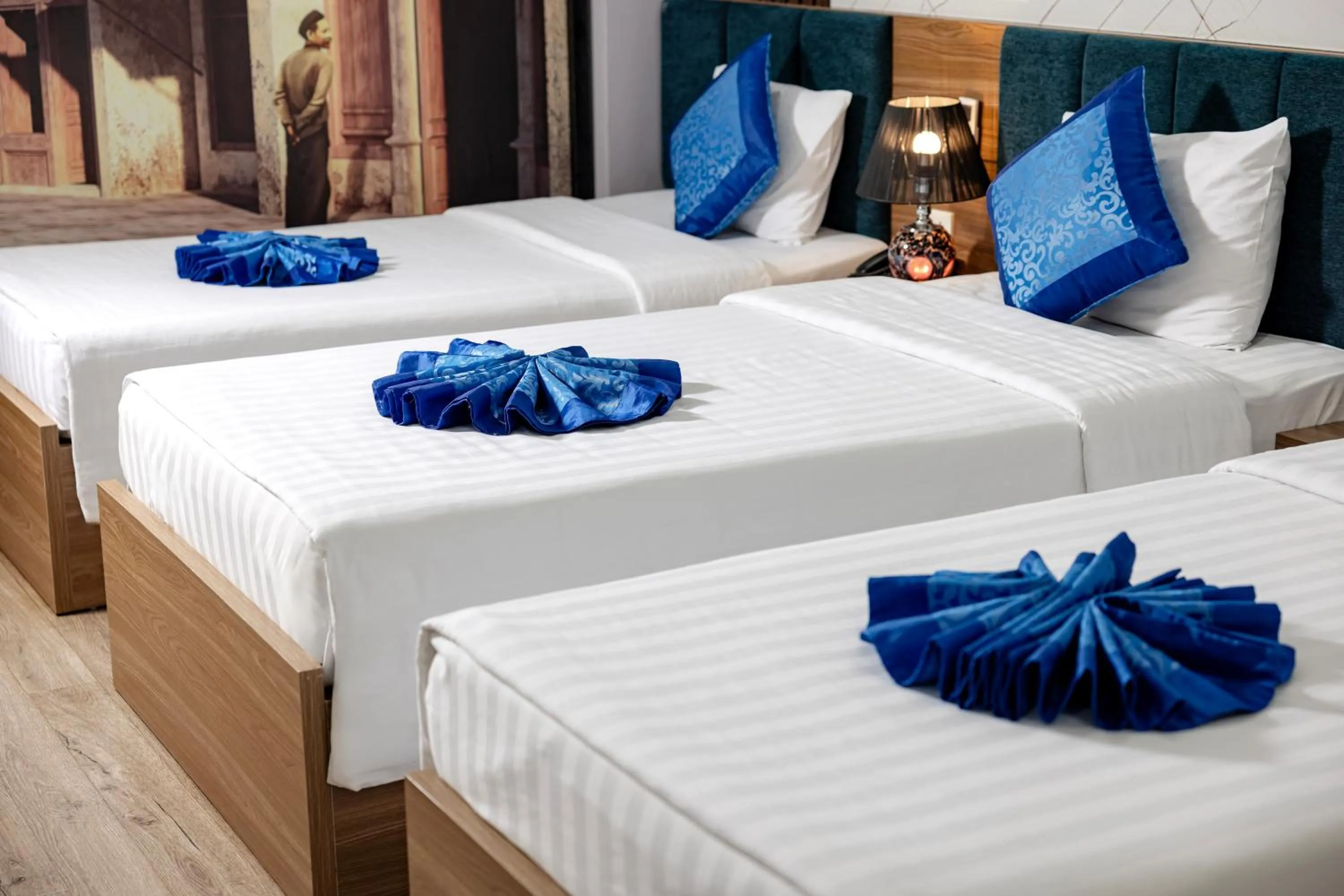 Deluxe Triple Room in Aquarius Grand Hotel