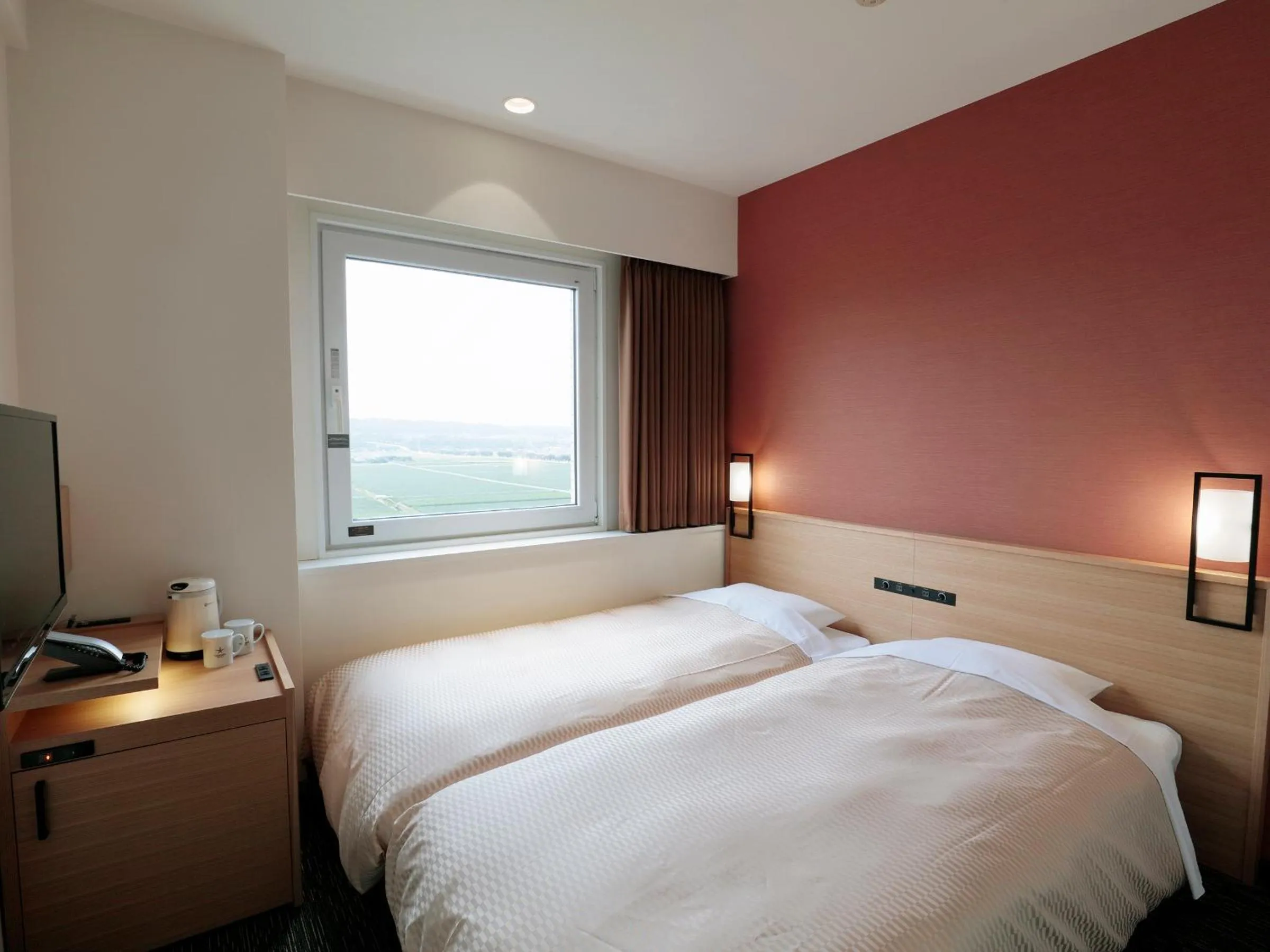 Twin Room - single occupancy - Non-Smoking in Candeo Hotels Ozu Kumamoto Airport