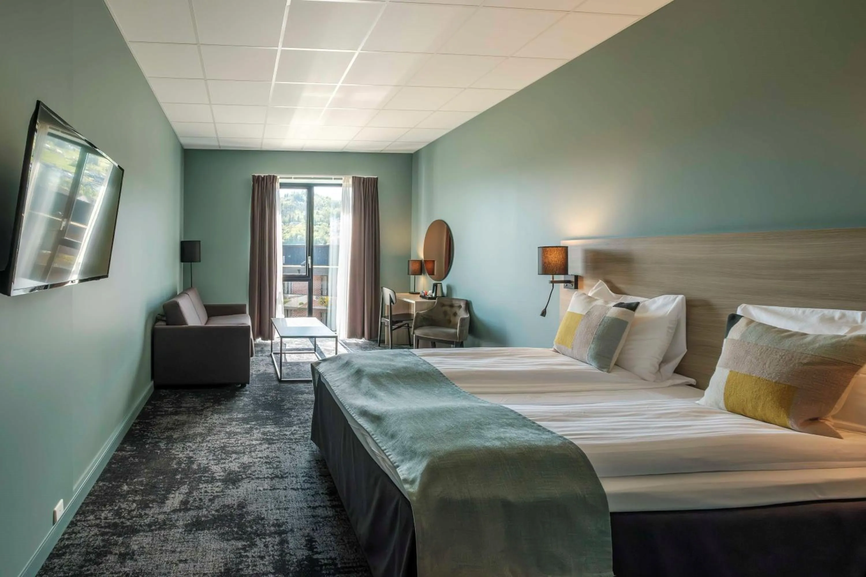 Superior Family Room in Hardangerfjord Hotel