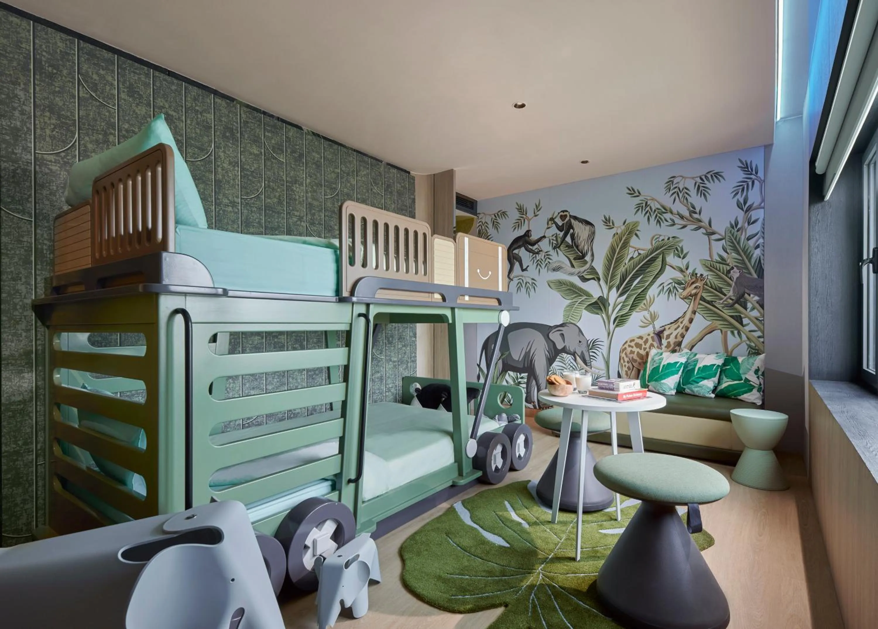 Signature Family Suite - Journey in the Wild in PARKROYAL COLLECTION Kuala Lumpur