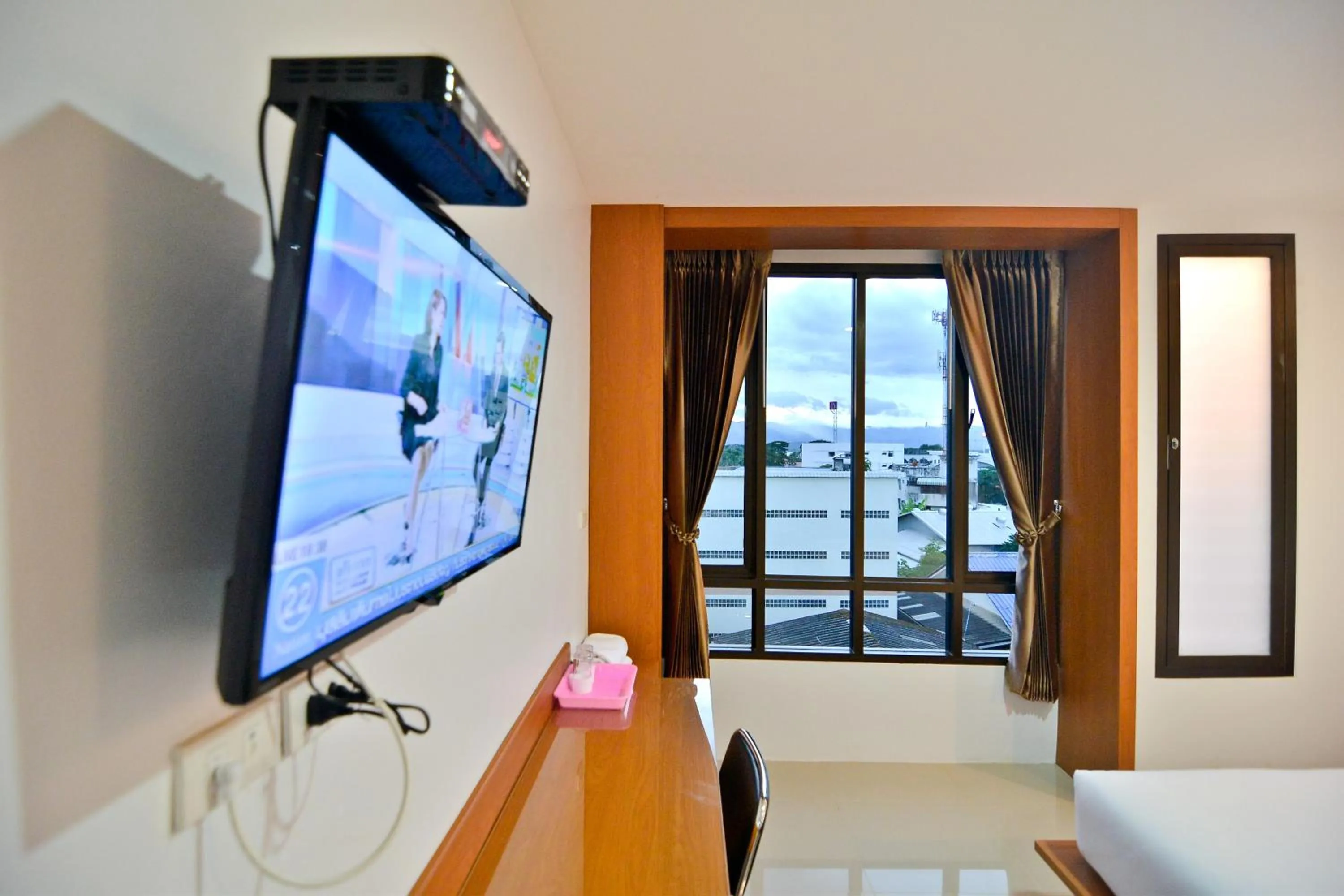 Twin Room in Sabuy Best Hotel Phayao