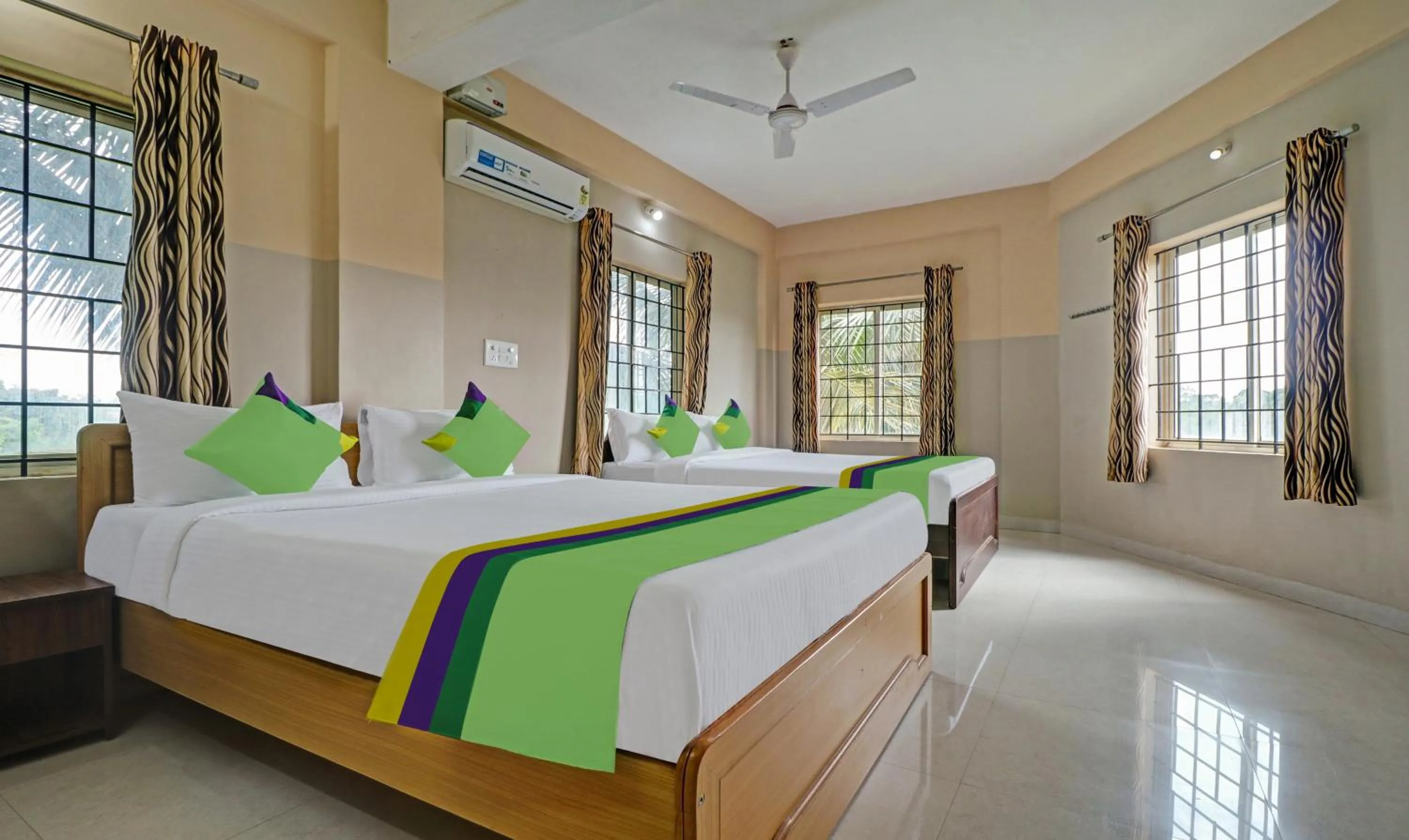 Deluxe Family Room - single occupancy in Treebo Green Land Kushalnagar