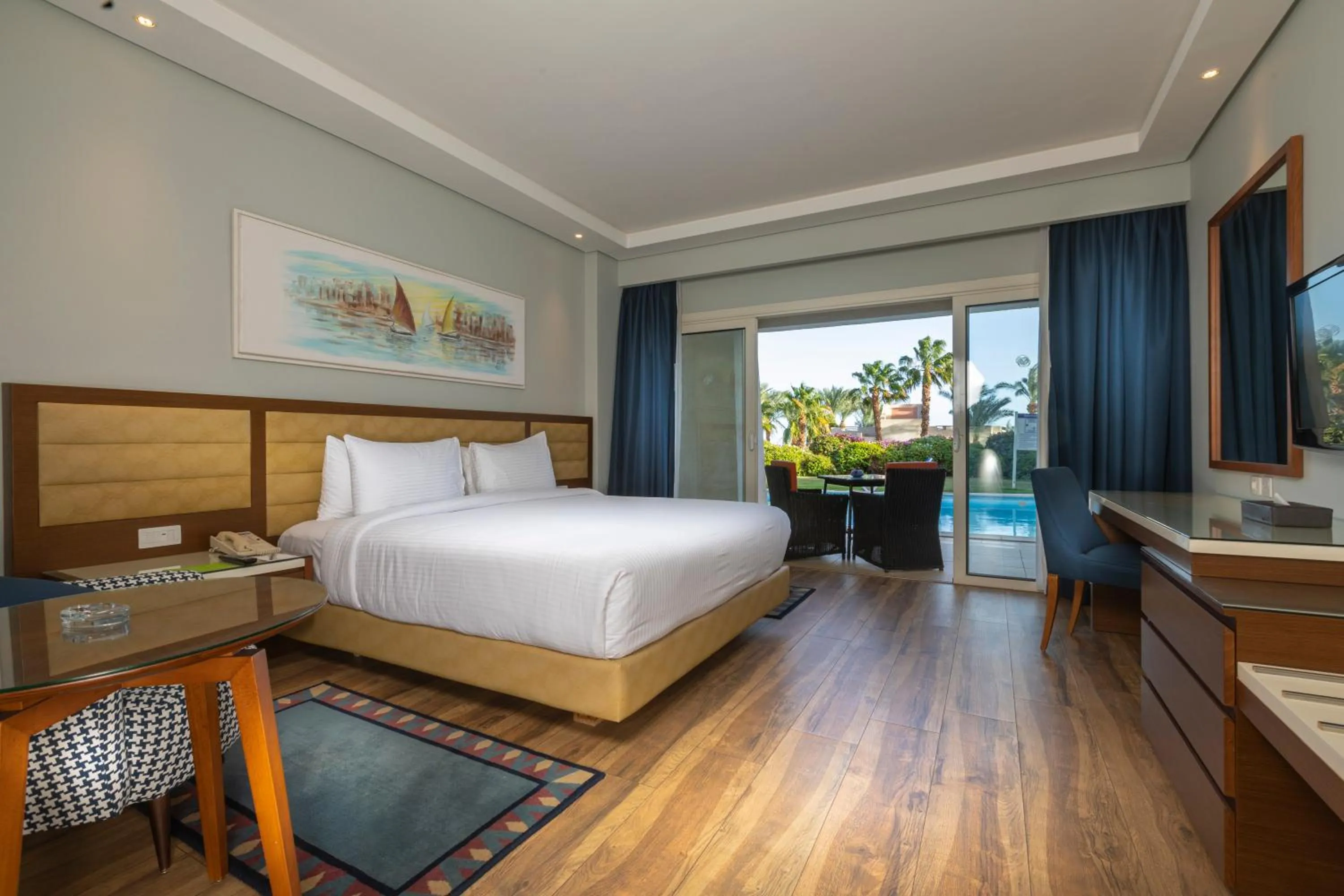 Four-Bedroom Royal Villa in Grand Rotana Resort & Spa