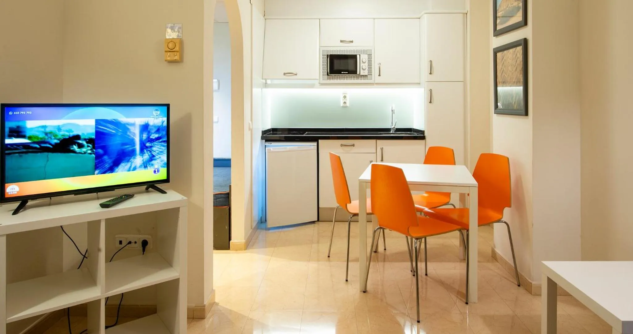 One-Bedroom Apartment (2 Adults) in Fuengirola Beach Apartamentos Turísticos