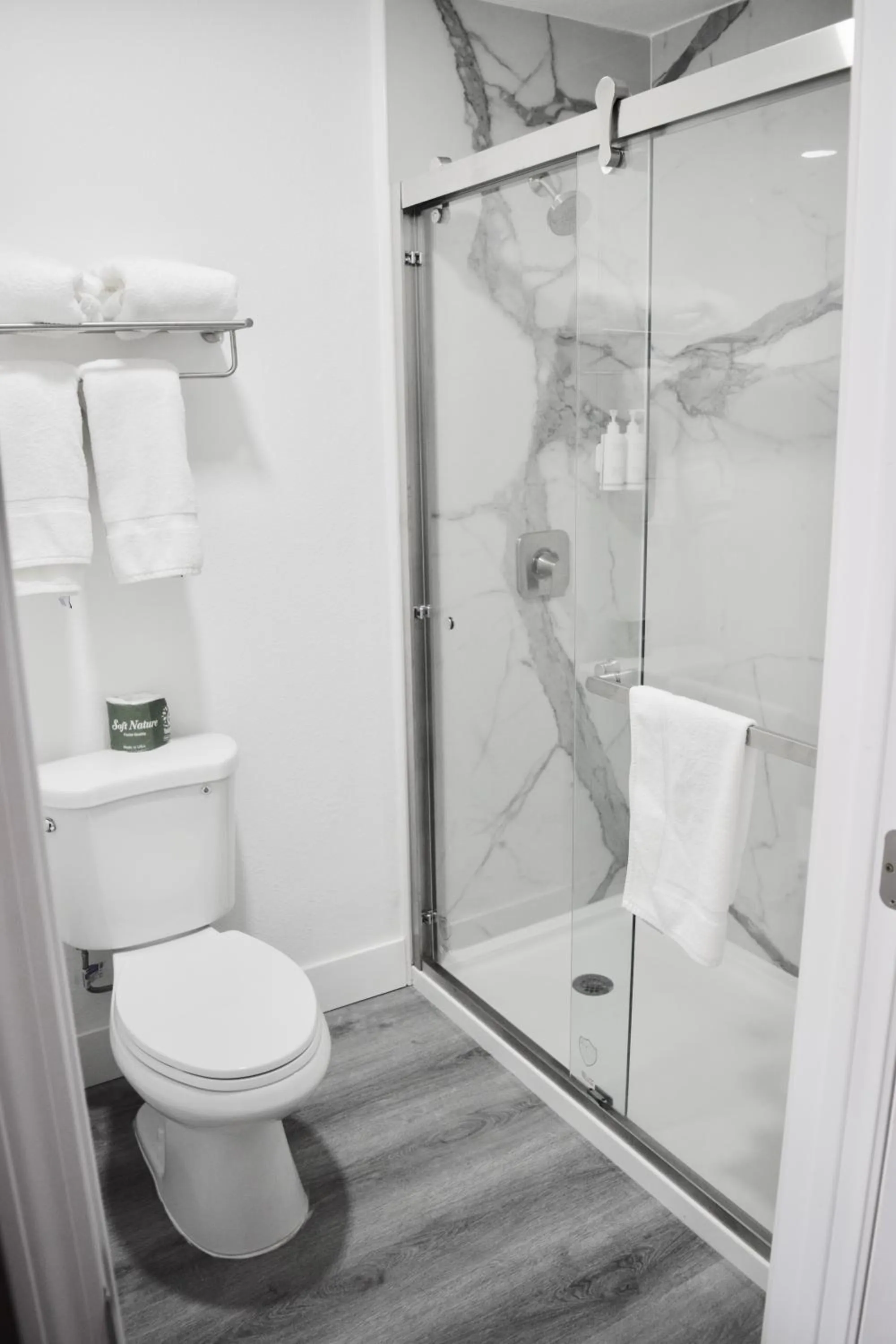 Queen Room with Two Queen Beds - Non-Smoking in Super 8 by Wyndham Visalia