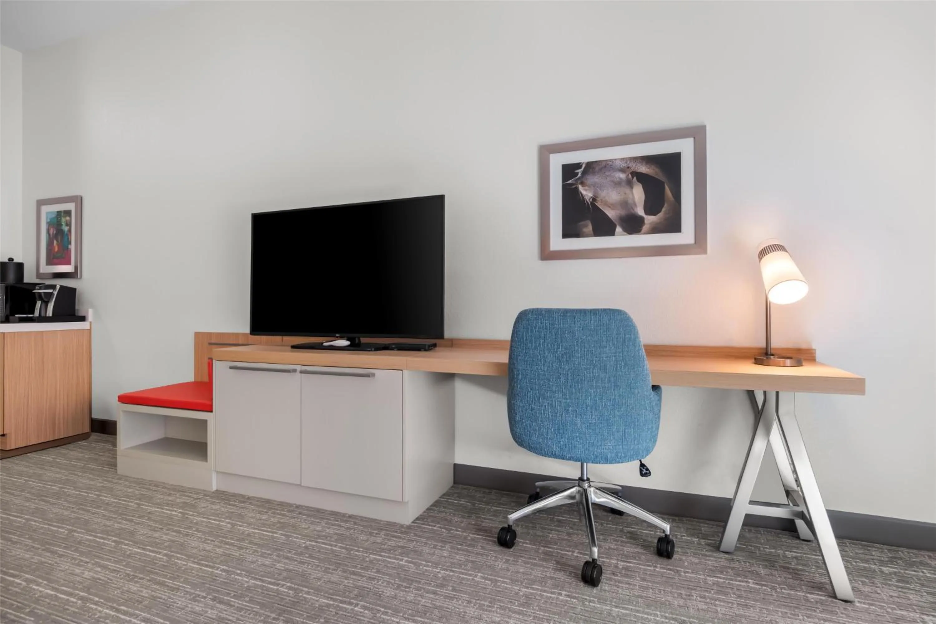 King Room in Hilton Garden Inn Amarillo