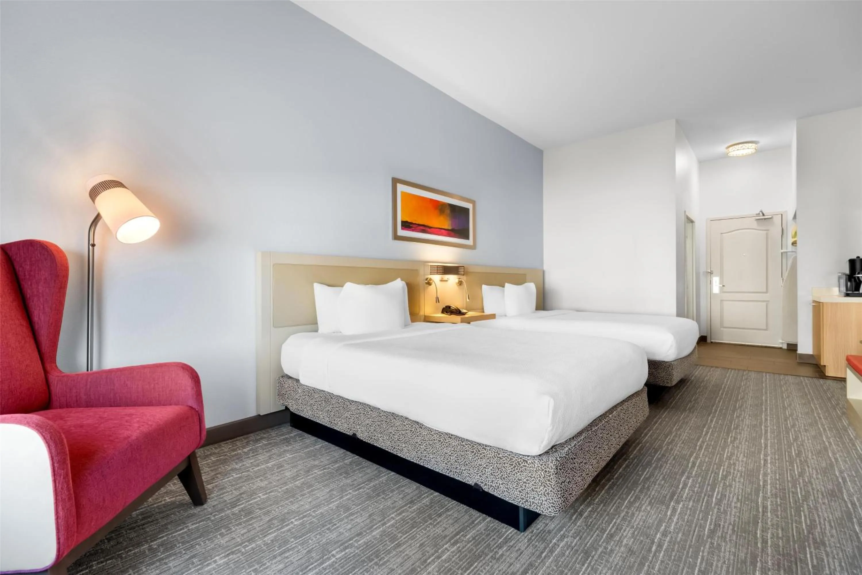 Queen Room with Two Queen Beds in Hilton Garden Inn Amarillo