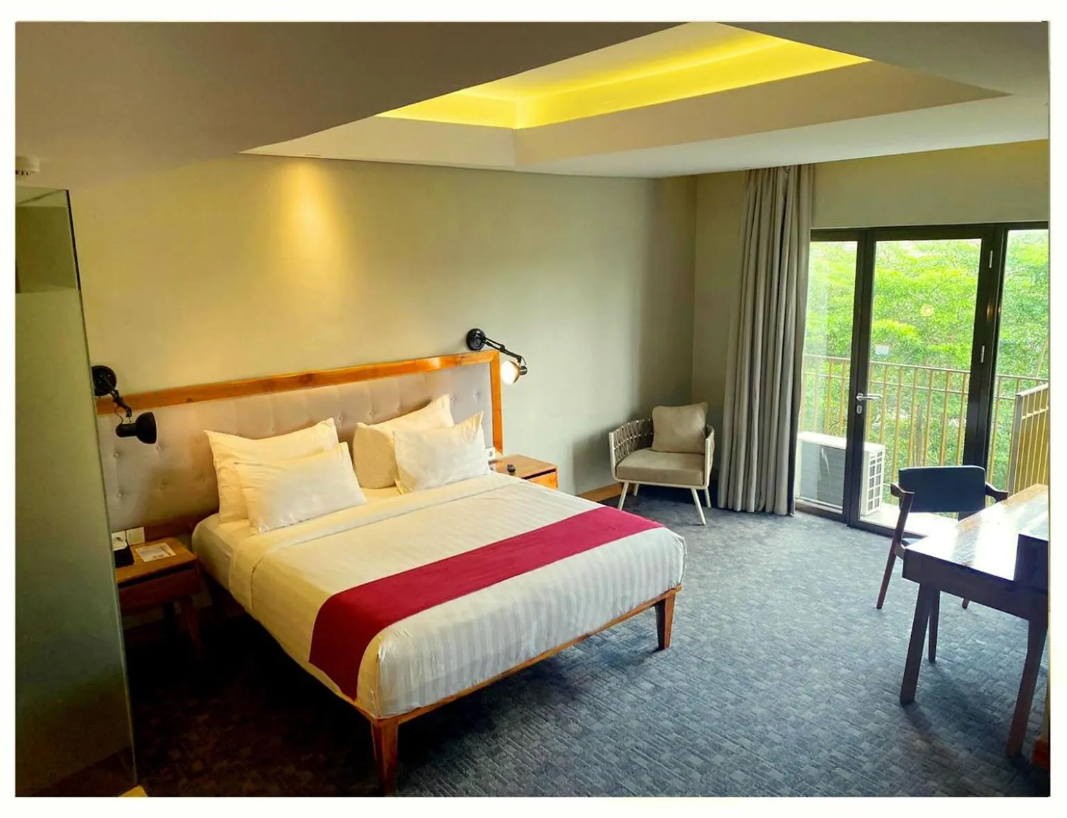 Executive Suite in Famvida Hotel Lubuklinggau