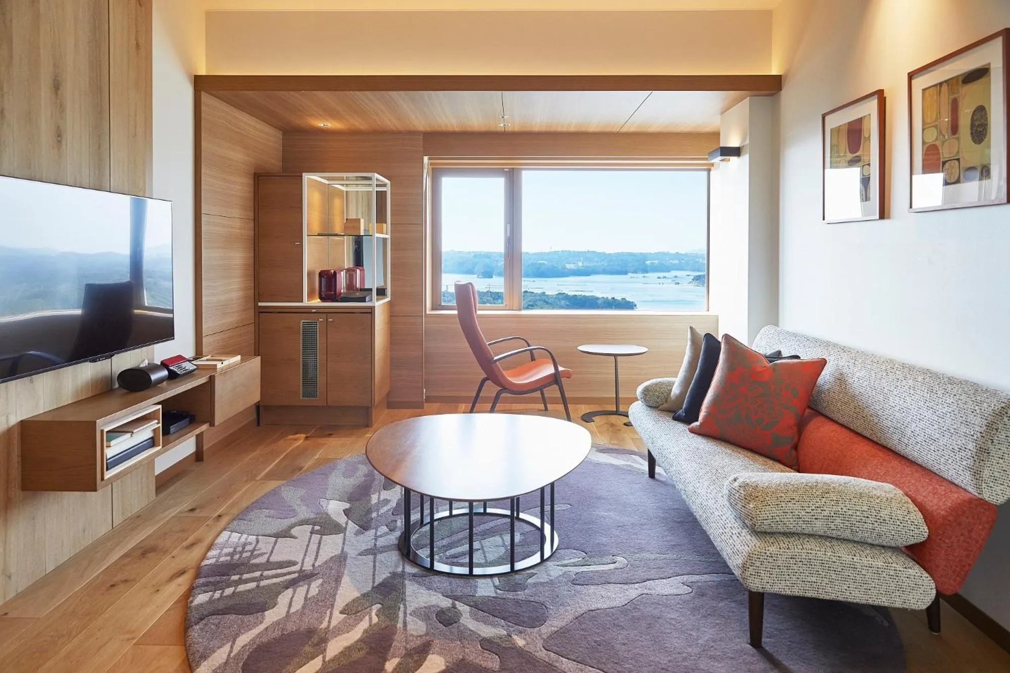 Ambassador Suite Twin Room - Non-Smoking in Shima Kanko Hotel The Classic