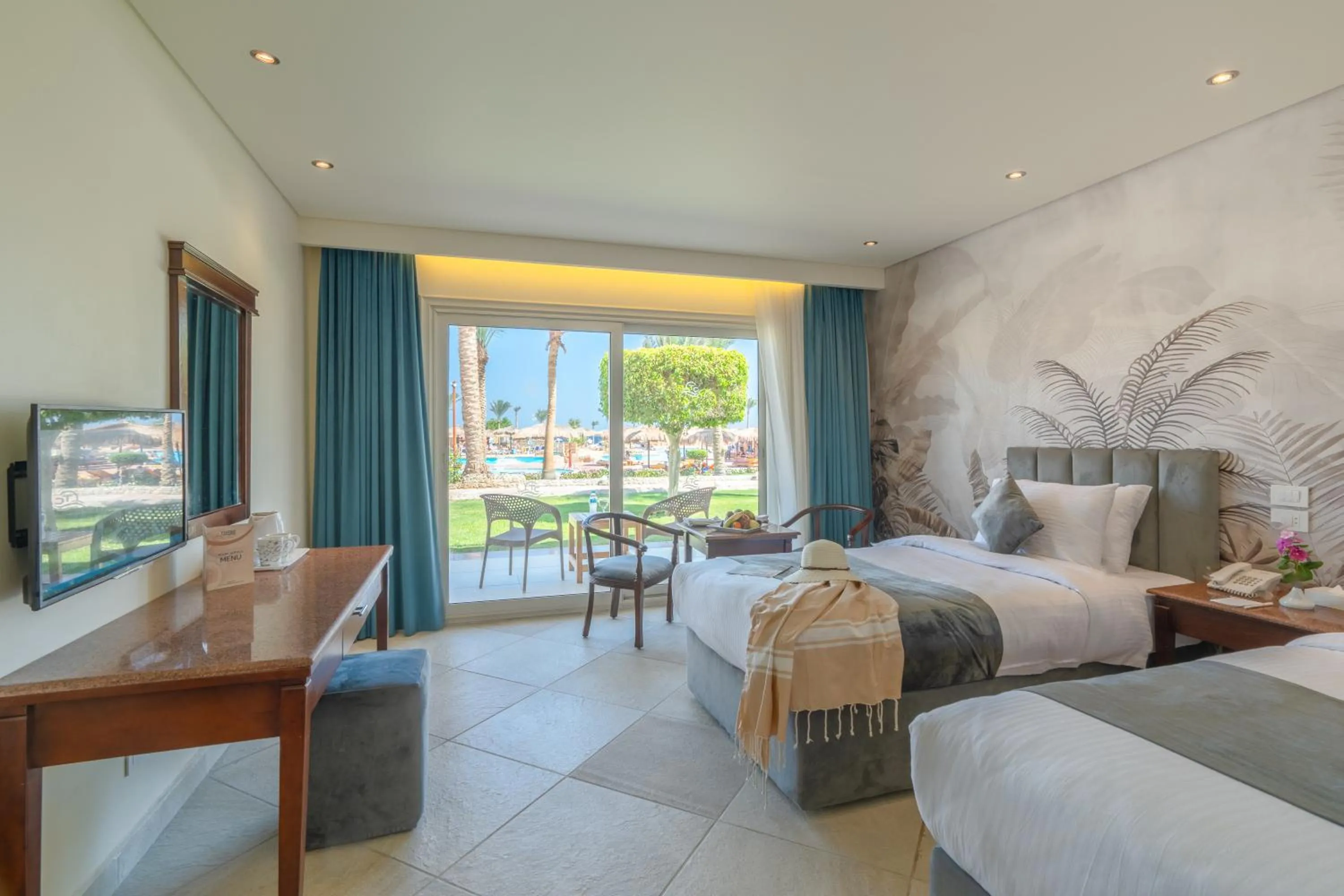 Comfort Double Room - single occupancy in Three Corners Sea Beach Resort